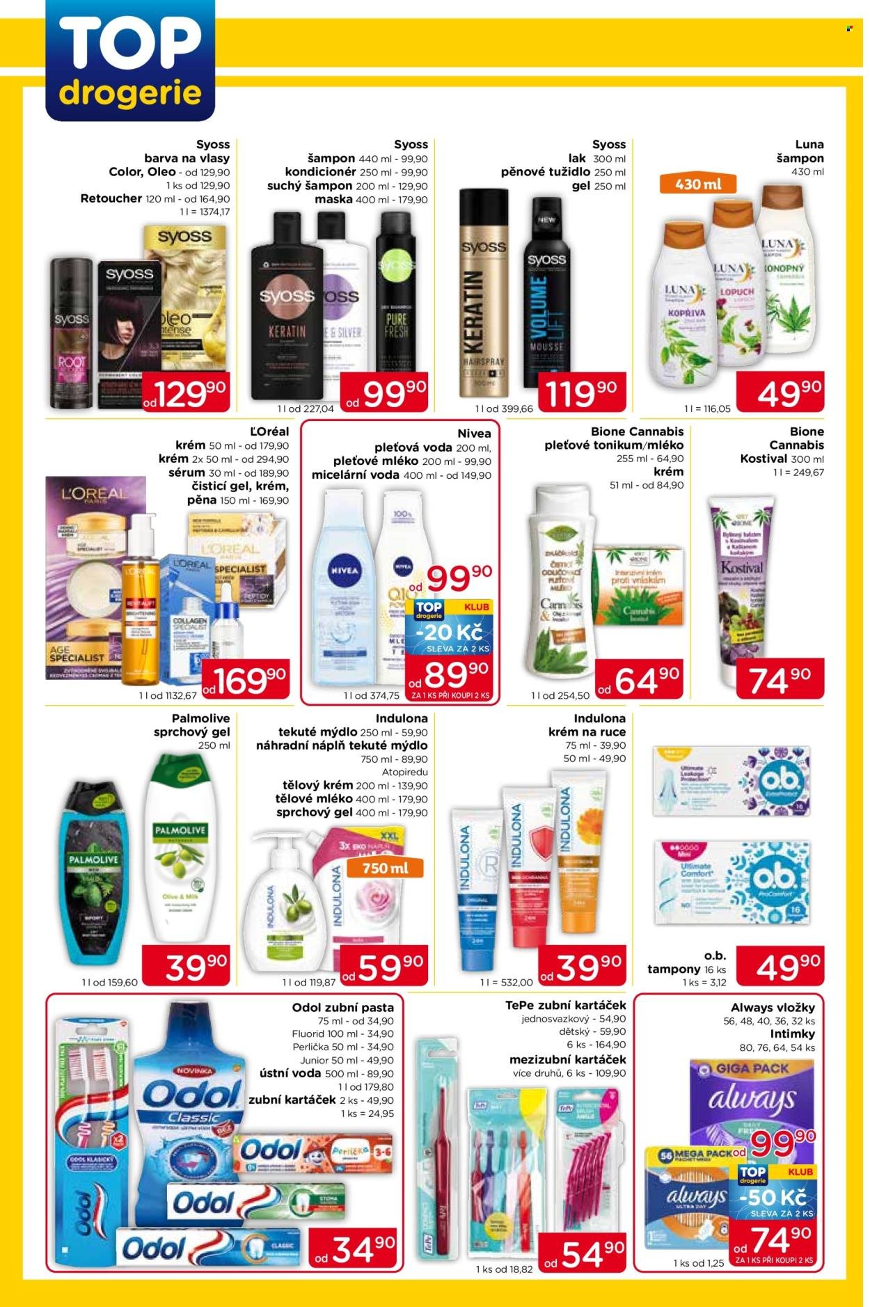 TOP DROGERIE leták - Od čtvrtka 19.3.2026 (2026-03-19 - 2026-03-28)
