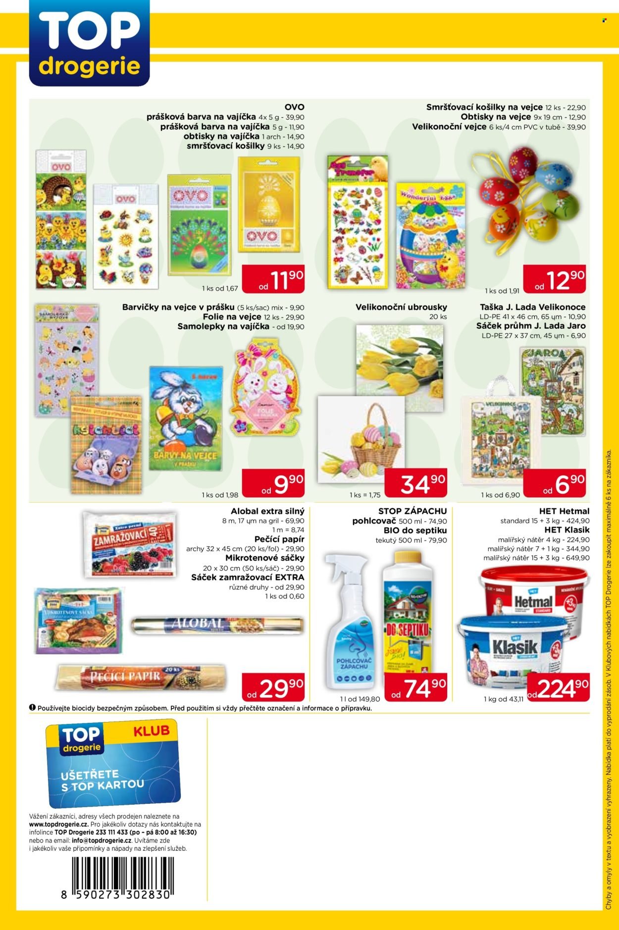 TOP DROGERIE leták - Od čtvrtka 19.3.2026 (2026-03-19 - 2026-03-28)