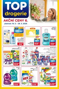 TOP DROGERIE leták - Od čtvrtka 19.3.2026 (2026-03-19 - 2026-03-28)