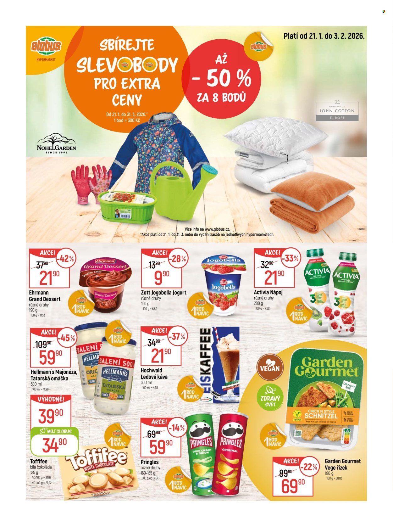 GLOBUS leták - Od středy 21.1.2026 (2026-01-21 - 2026-02-03)