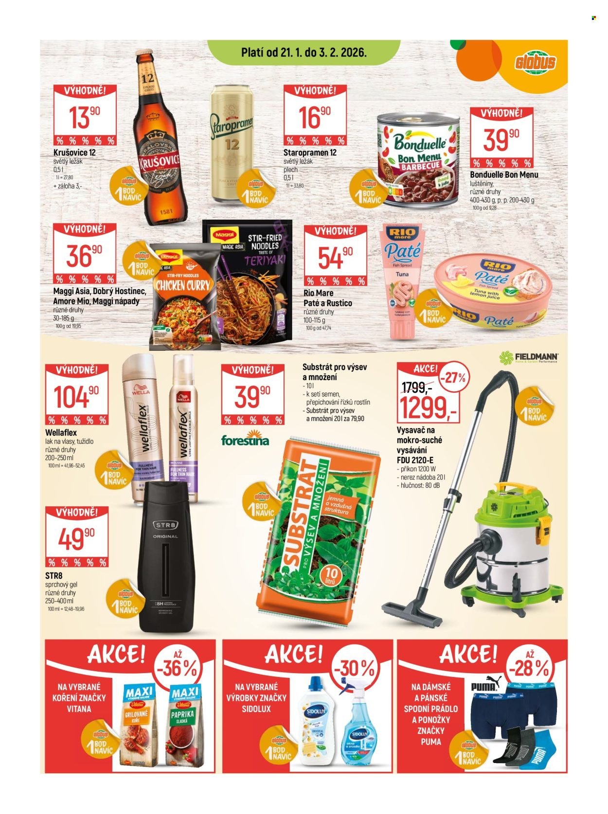 GLOBUS leták - Od středy 21.1.2026 (2026-01-21 - 2026-02-03)