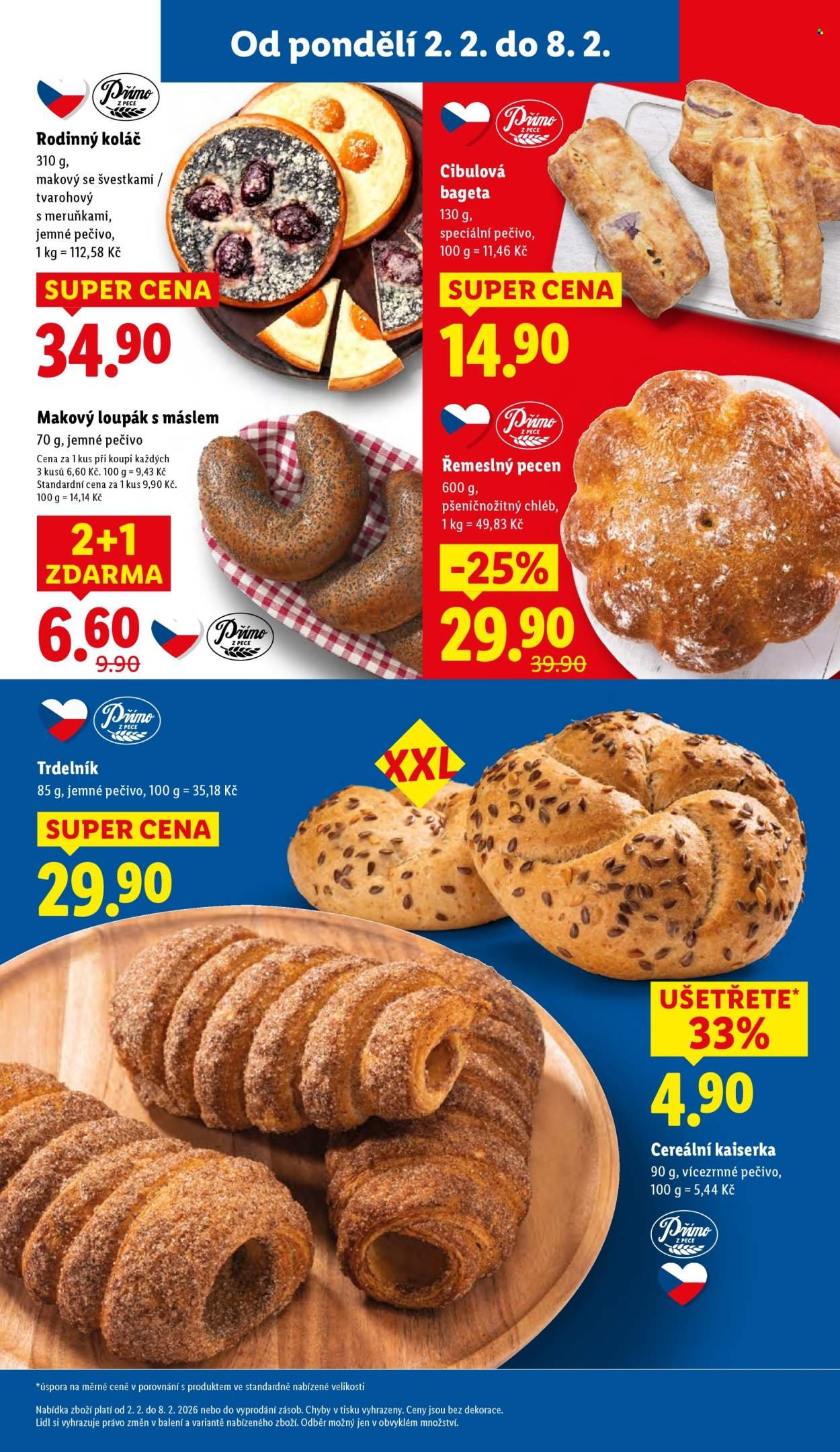 LIDL leták - Od pondělí 2.2.2026 (2026-02-02 - 2026-02-04)