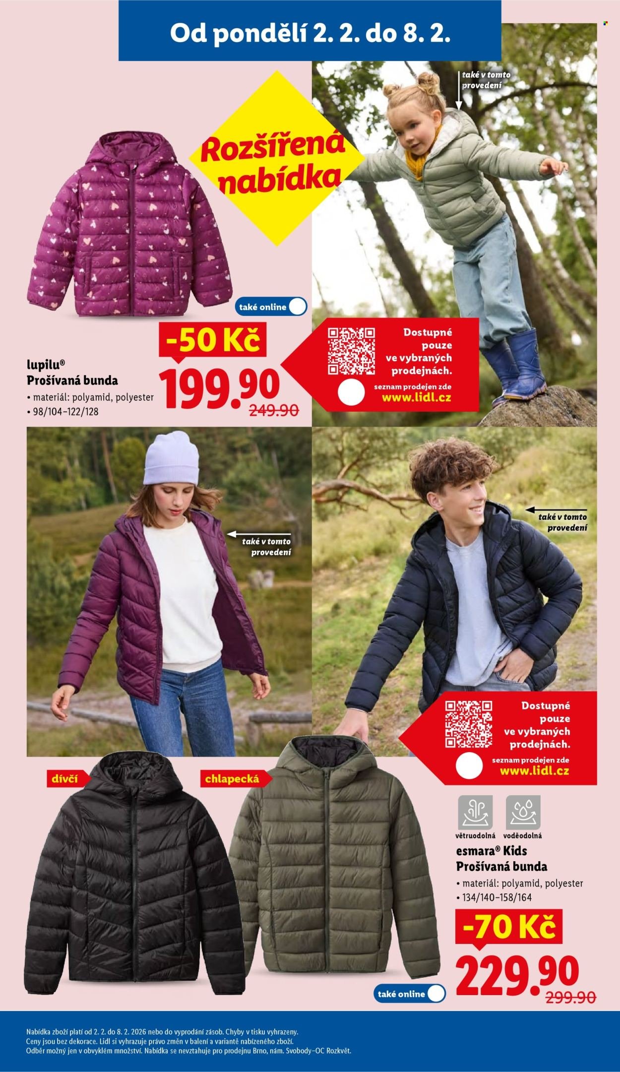 LIDL leták - Od pondělí 2.2.2026 (2026-02-02 - 2026-02-04)