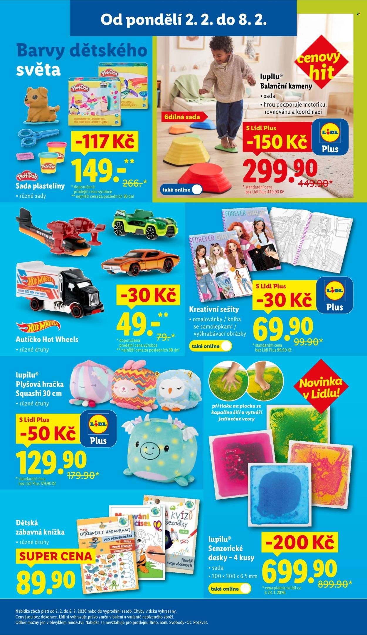 LIDL leták - Od pondělí 2.2.2026 (2026-02-02 - 2026-02-04)
