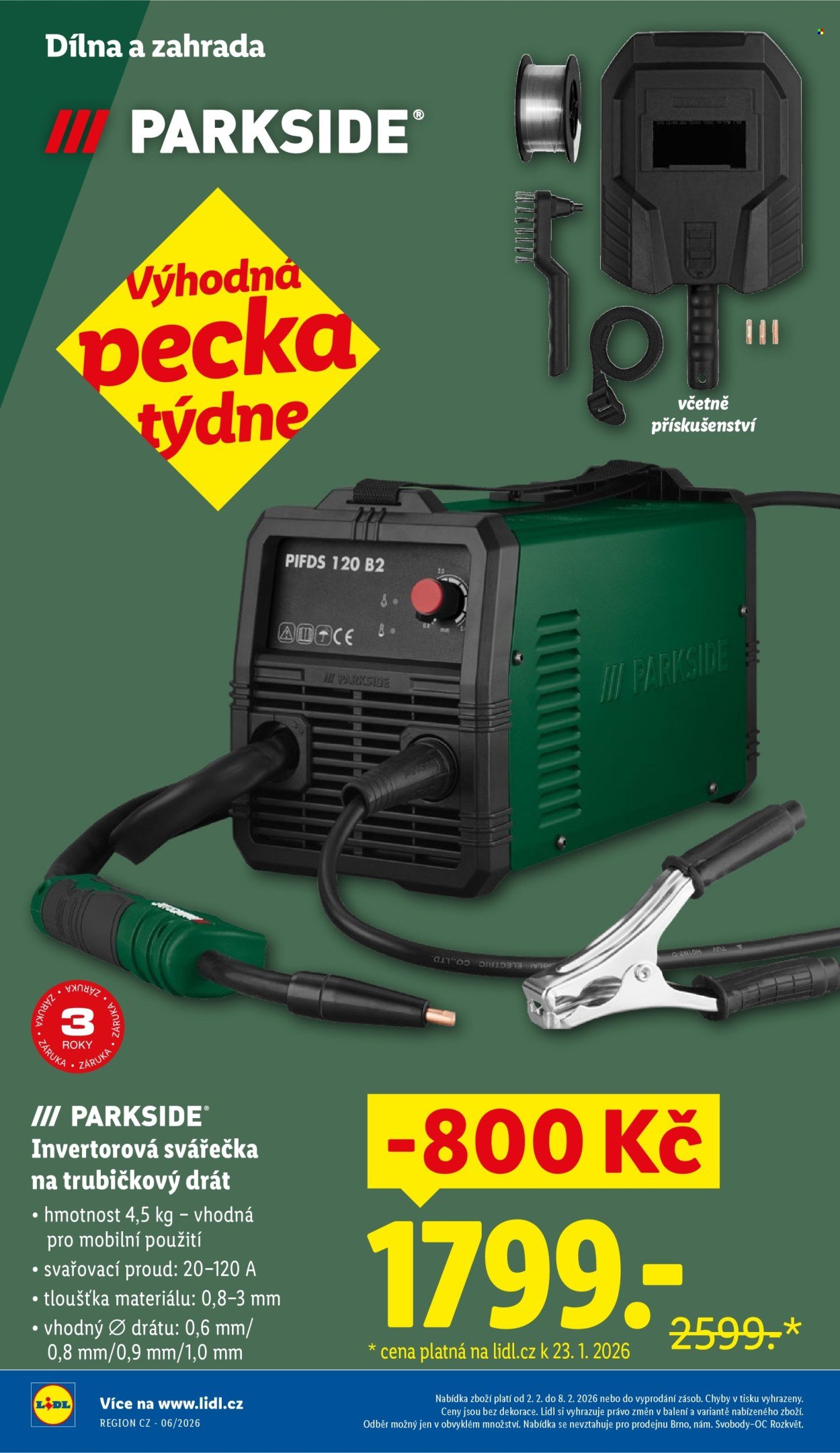 LIDL leták - Od pondělí 2.2.2026 (2026-02-02 - 2026-02-04)