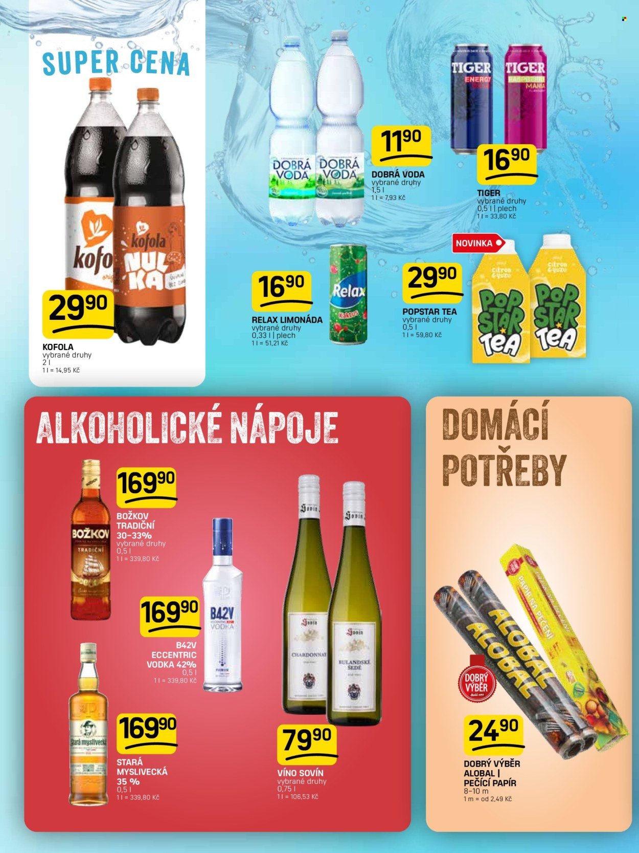 FLOP leták - Od středy 3.6.2026