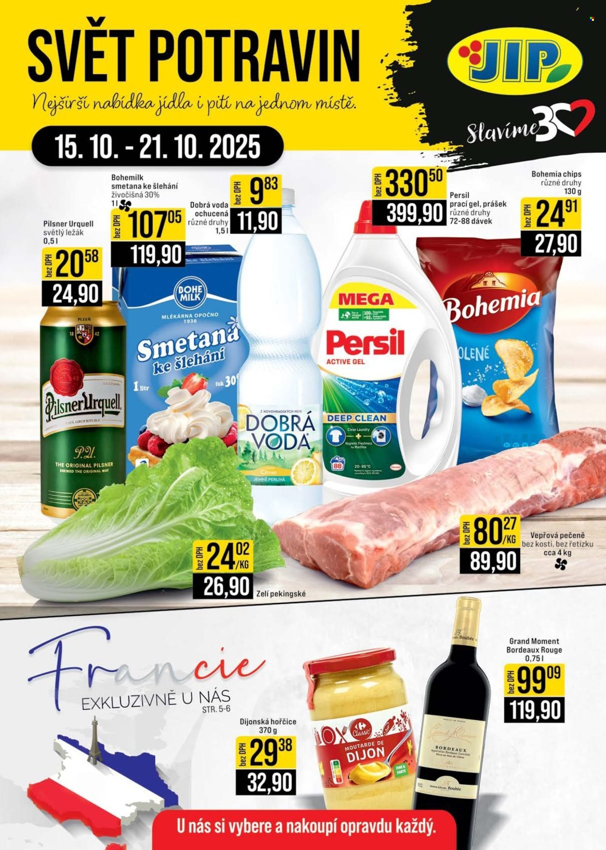 JIP leták - Svět potravin (2025-10-15 - 2025-10-21)