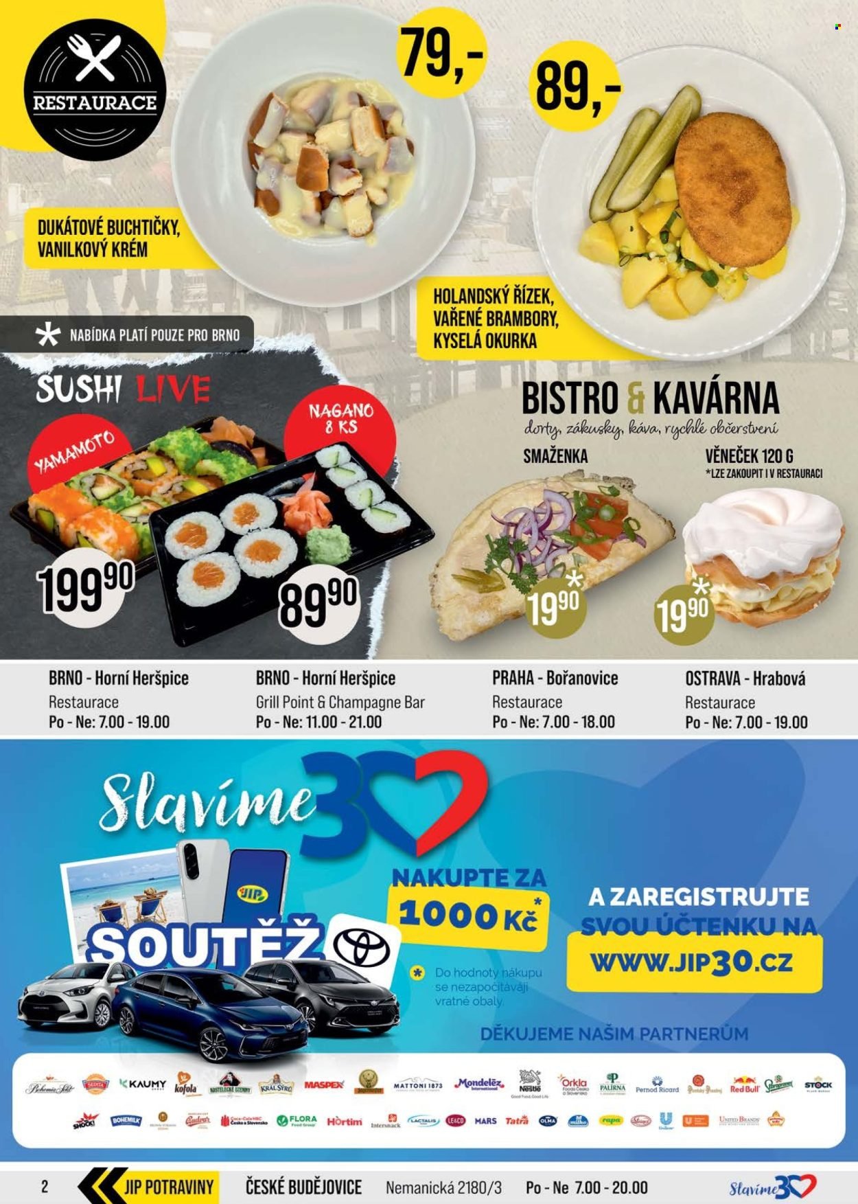 JIP leták - Svět potravin (2025-10-15 - 2025-10-21)