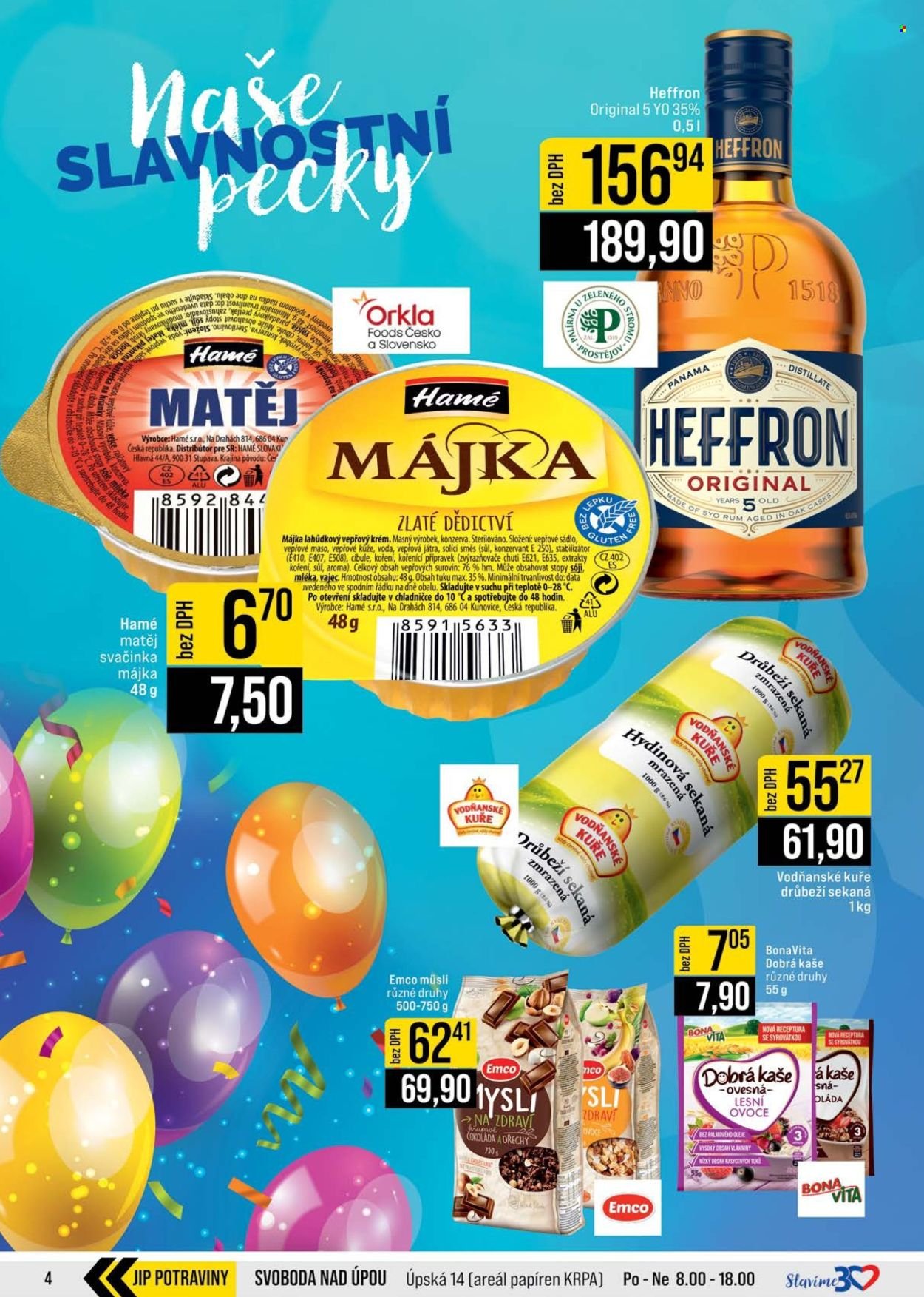 JIP leták - Svět potravin (2025-10-15 - 2025-10-21)
