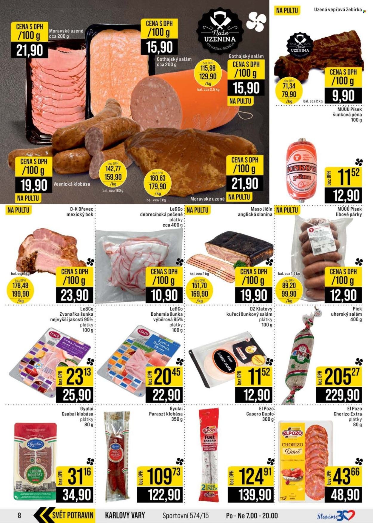 JIP leták - Svět potravin (2025-10-15 - 2025-10-21)