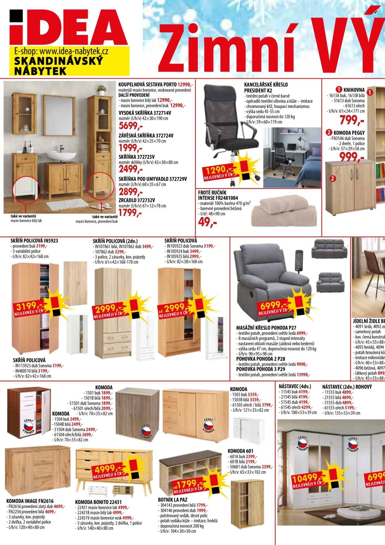 IDEA NÁBYTEK leták - Od neděle 15.2.2026 (2026-02-15 - 2026-02-28)