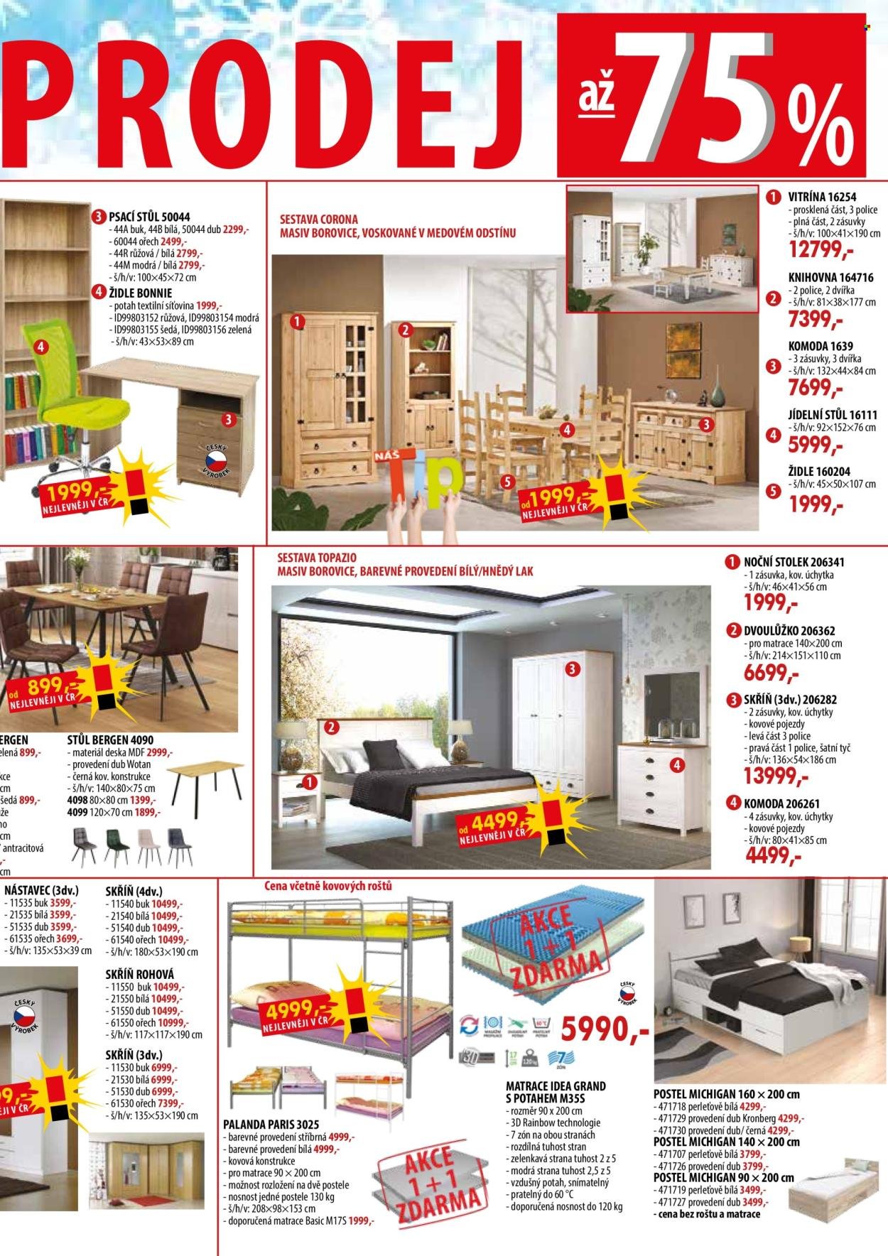 IDEA NÁBYTEK leták - Od neděle 15.2.2026 (2026-02-15 - 2026-02-28)