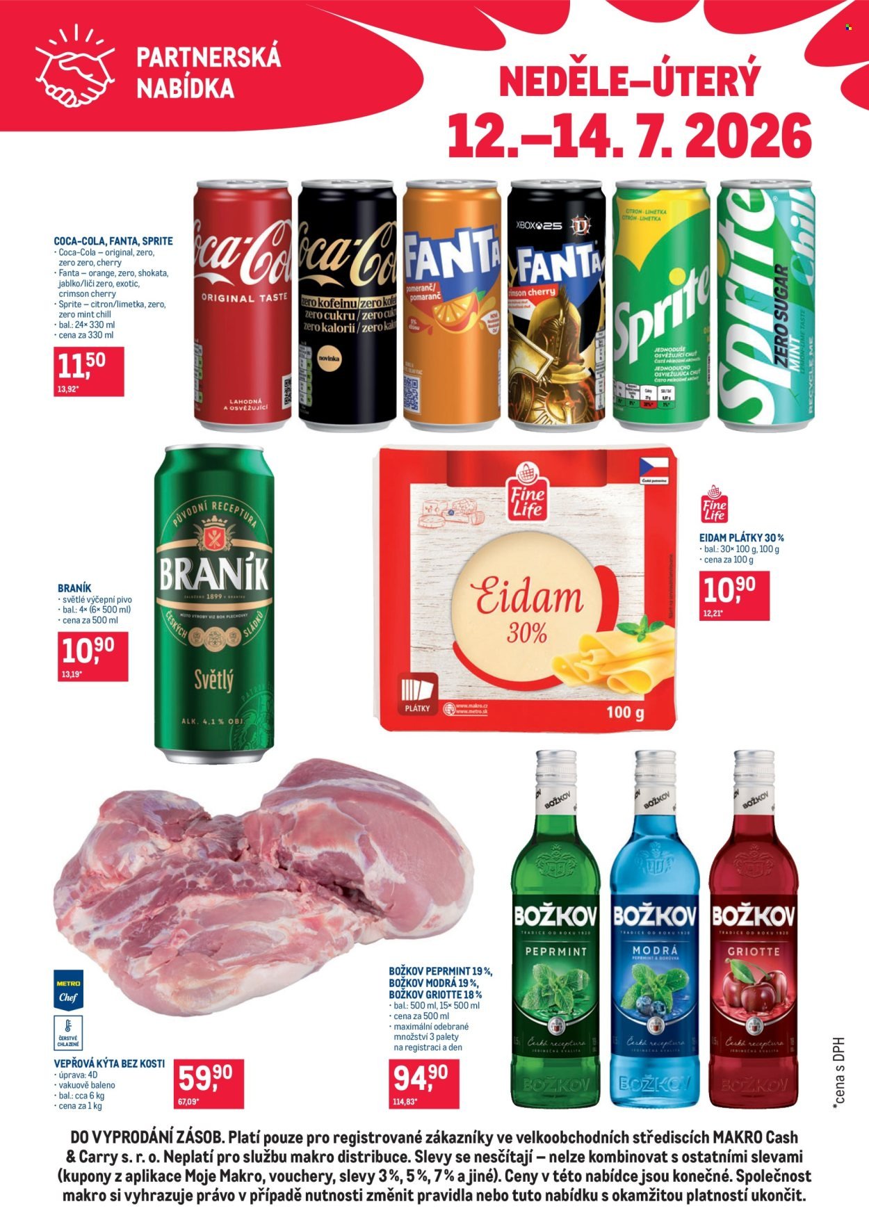 MAKRO leták - Partnerská nabídka
