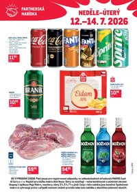 MAKRO leták - Partnerská nabídka