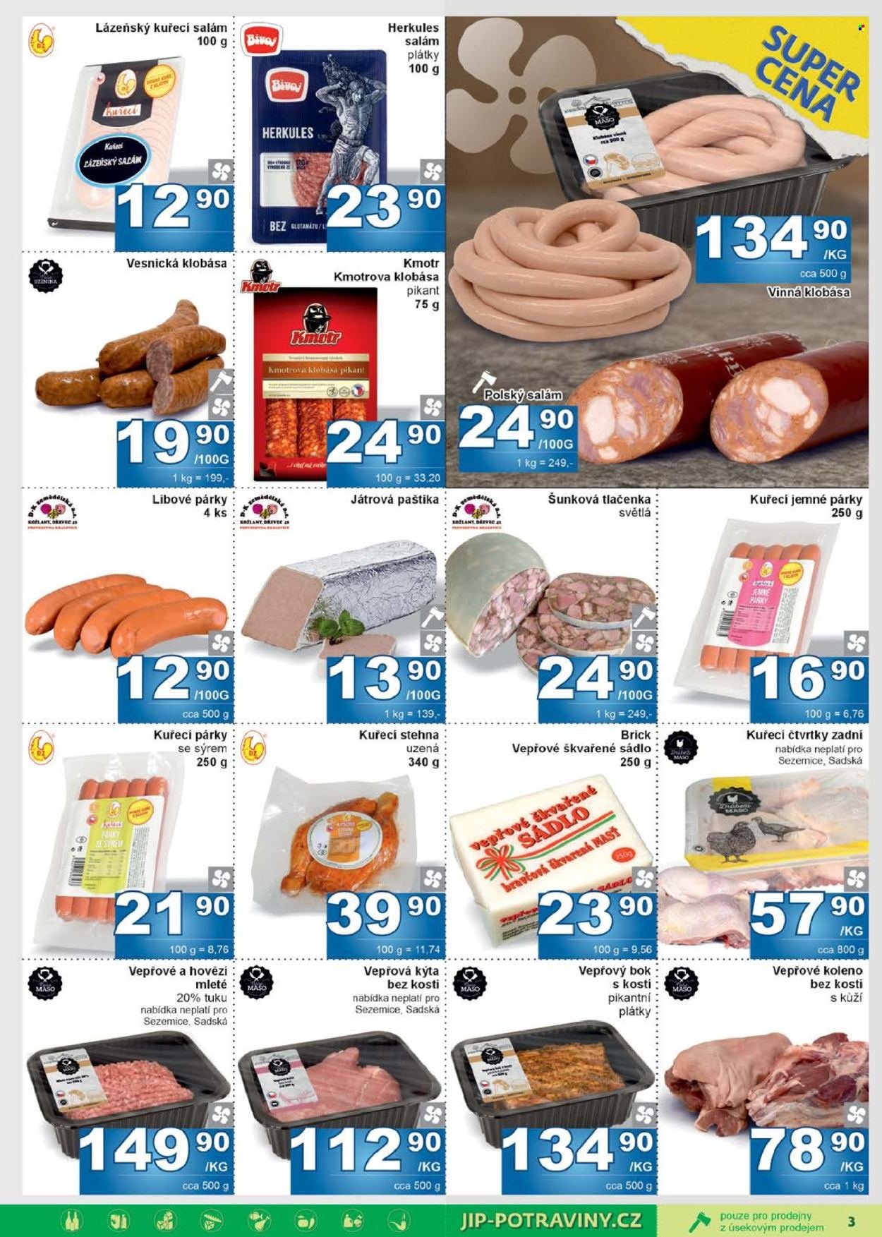 JIP leták - Potraviny pro každého (2026-01-28 - 2026-02-08)