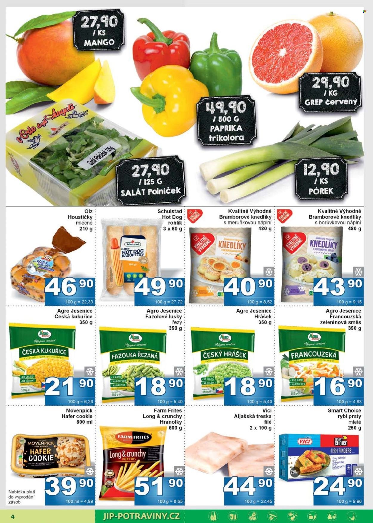 JIP leták - Potraviny pro každého (2026-01-28 - 2026-02-08)
