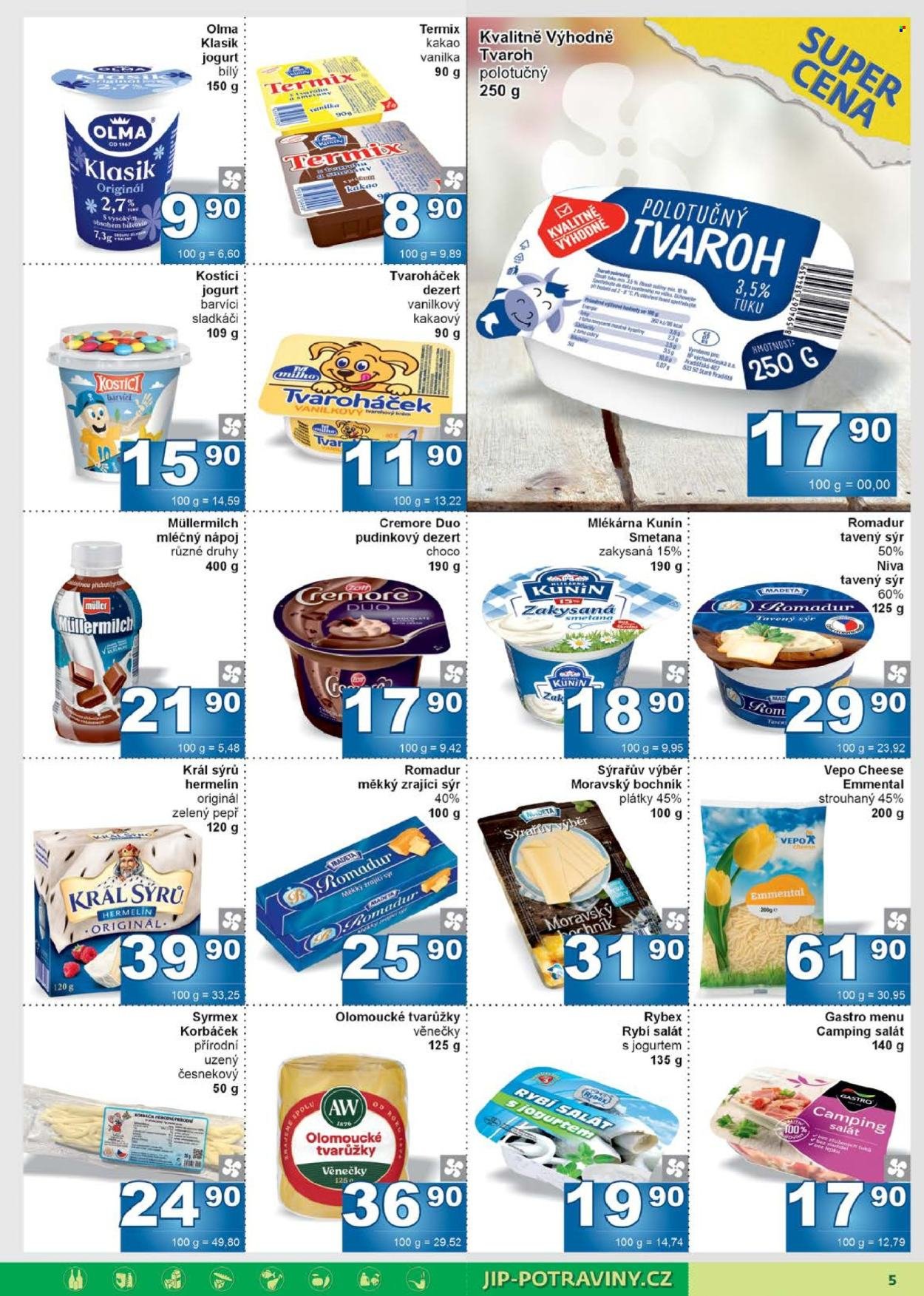 JIP leták - Potraviny pro každého (2026-01-28 - 2026-02-08)