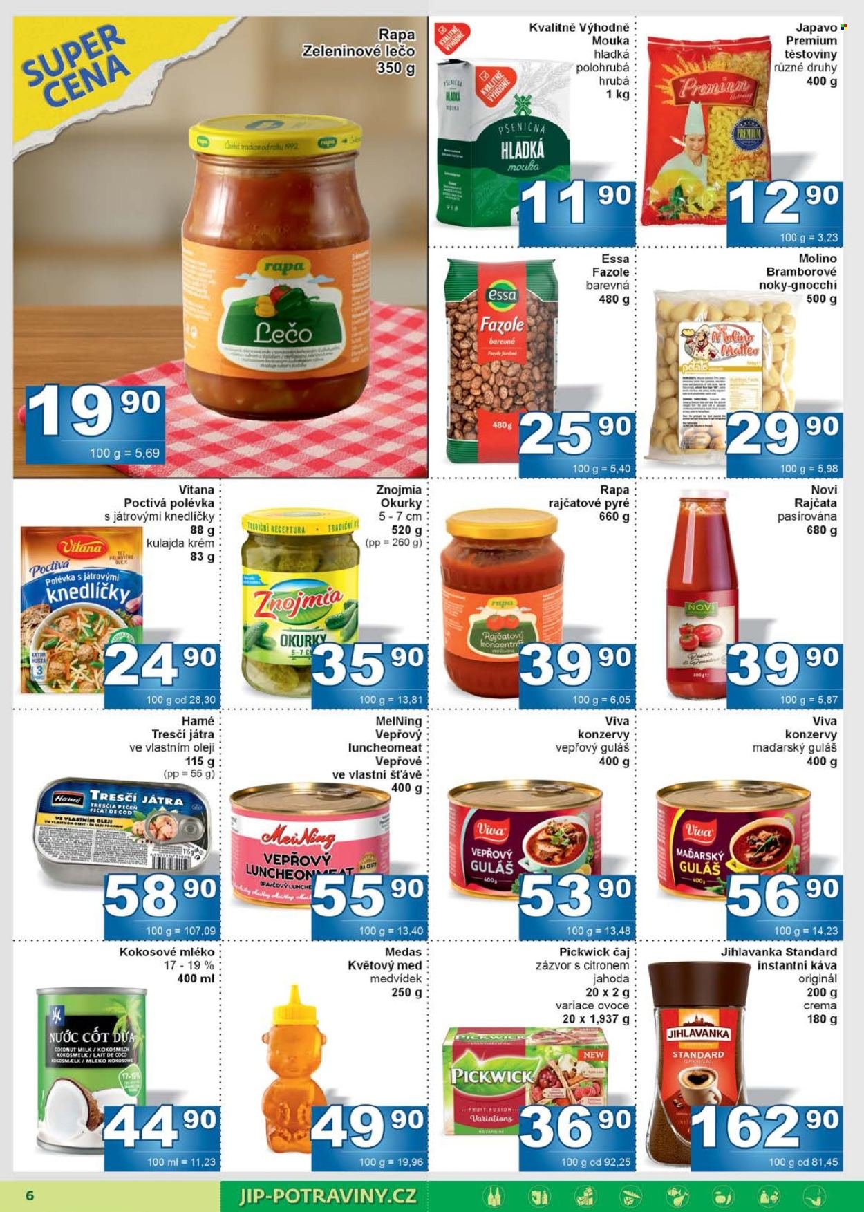 JIP leták - Potraviny pro každého (2026-01-28 - 2026-02-08)