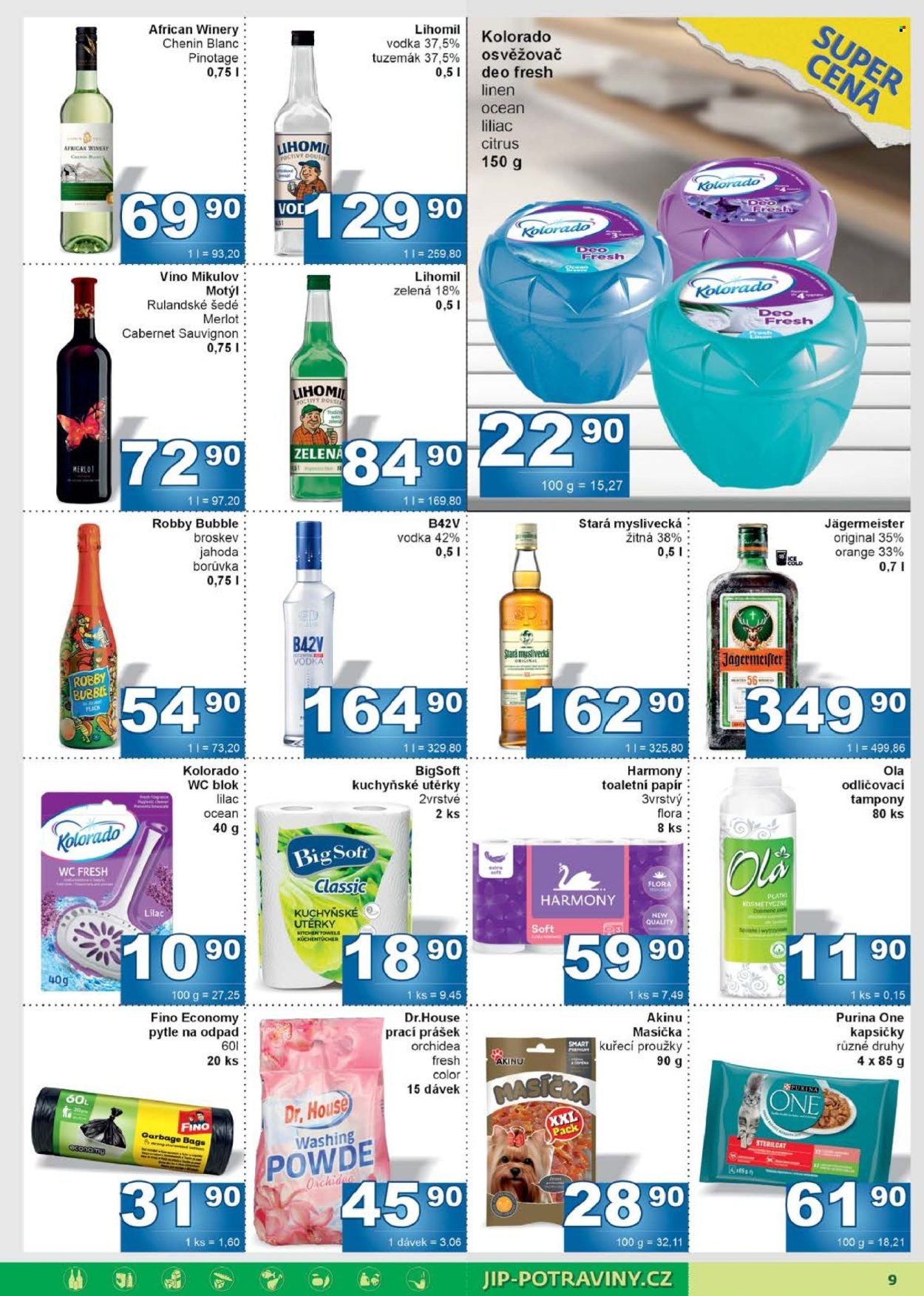 JIP leták - Potraviny pro každého (2026-01-28 - 2026-02-08)