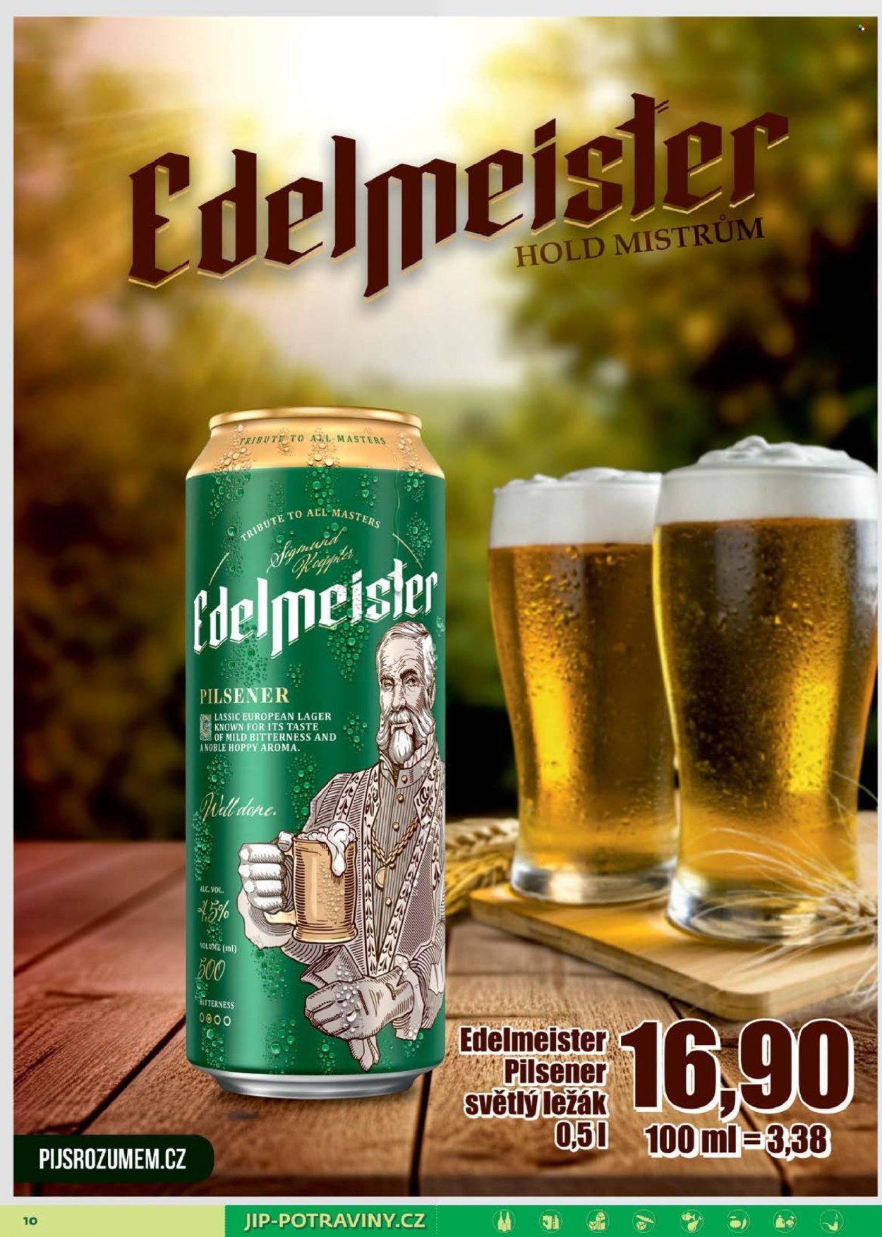 JIP leták - Potraviny pro každého (2026-01-28 - 2026-02-08)