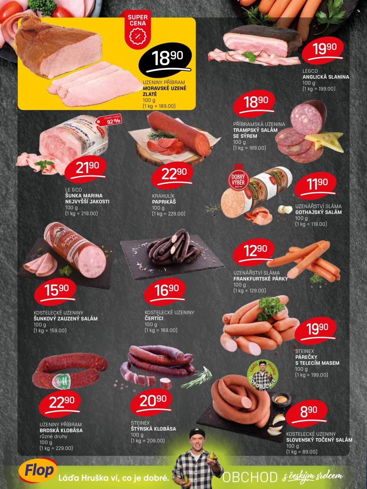 FLOP leták - Od středy 22.10.2025 (2025-10-22 - 2025-10-28)