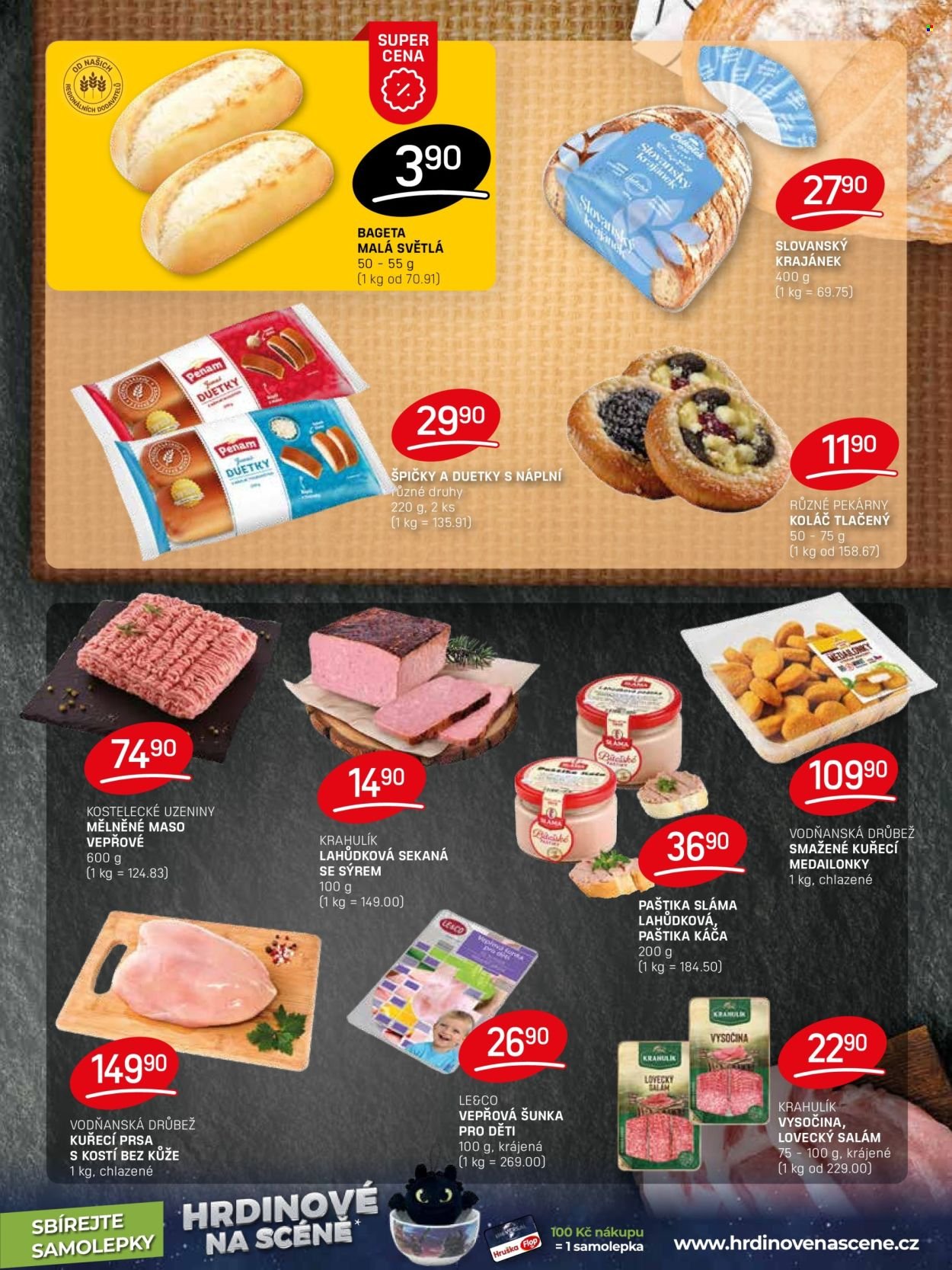 FLOP leták - Od středy 22.10.2025 (2025-10-22 - 2025-10-28)