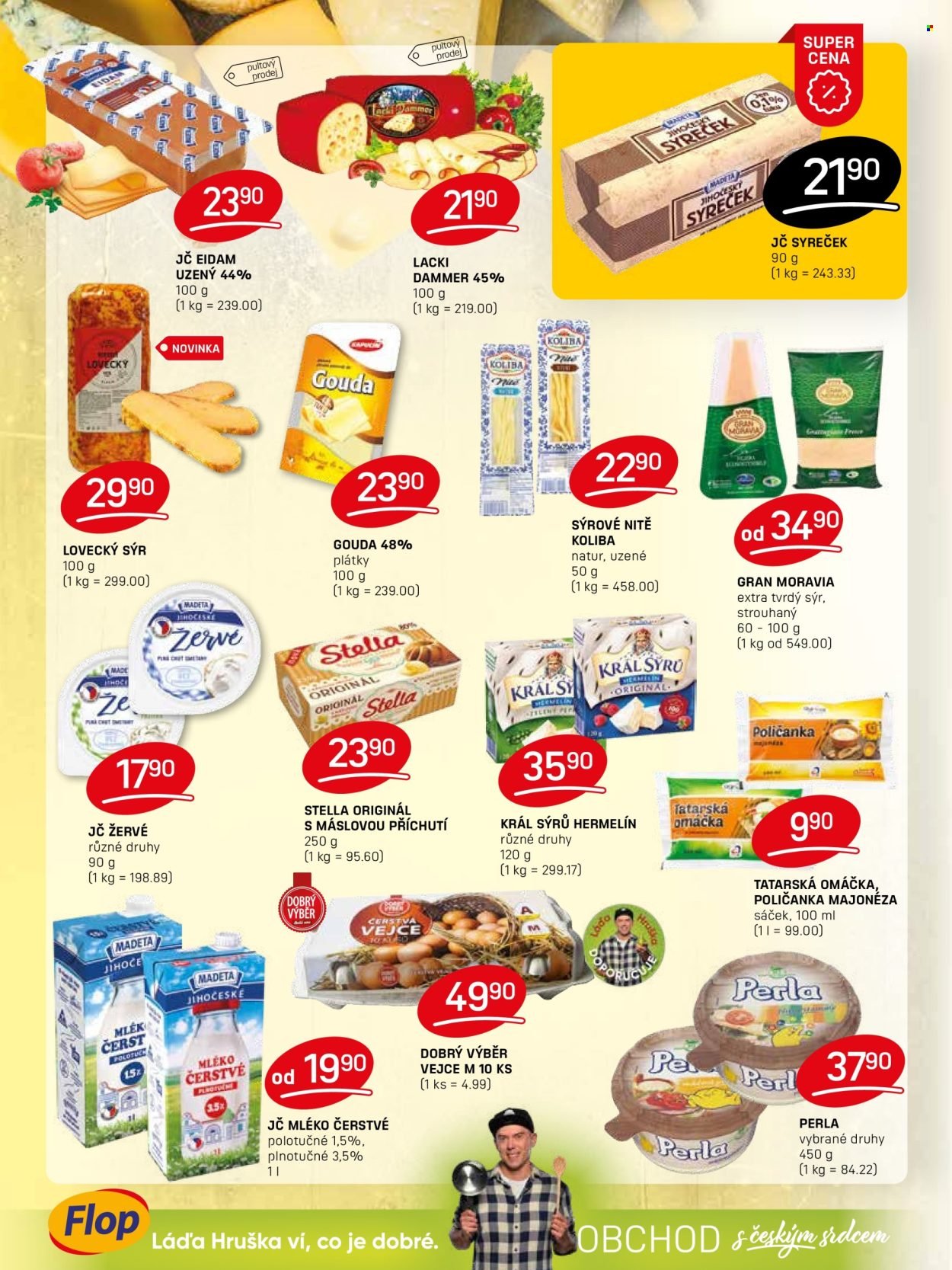 FLOP leták - Od středy 22.10.2025 (2025-10-22 - 2025-10-28)