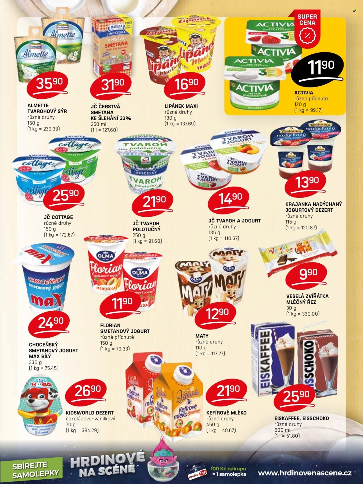 FLOP leták - Od středy 22.10.2025 (2025-10-22 - 2025-10-28)