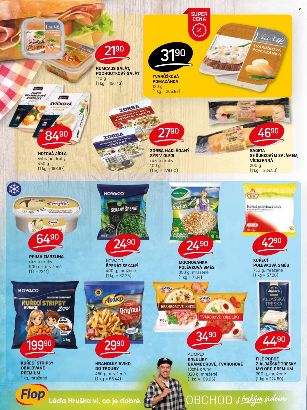 FLOP leták - Od středy 22.10.2025 (2025-10-22 - 2025-10-28)