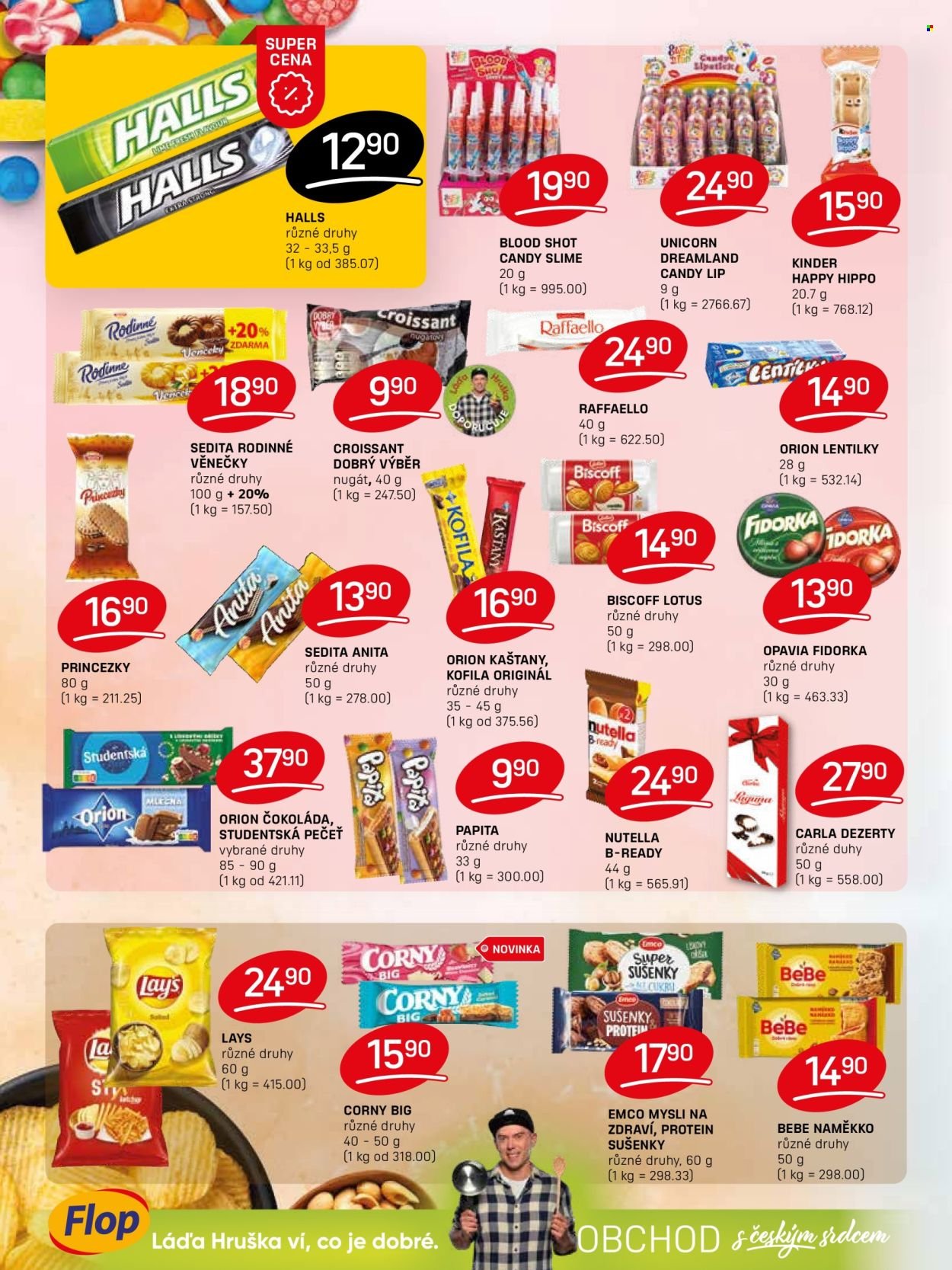 FLOP leták - Od středy 22.10.2025 (2025-10-22 - 2025-10-28)