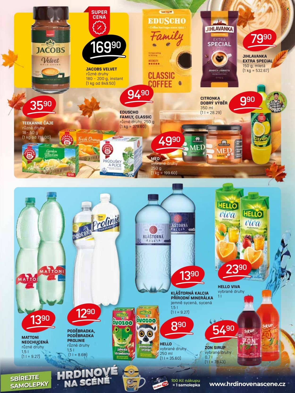 FLOP leták - Od středy 22.10.2025 (2025-10-22 - 2025-10-28)