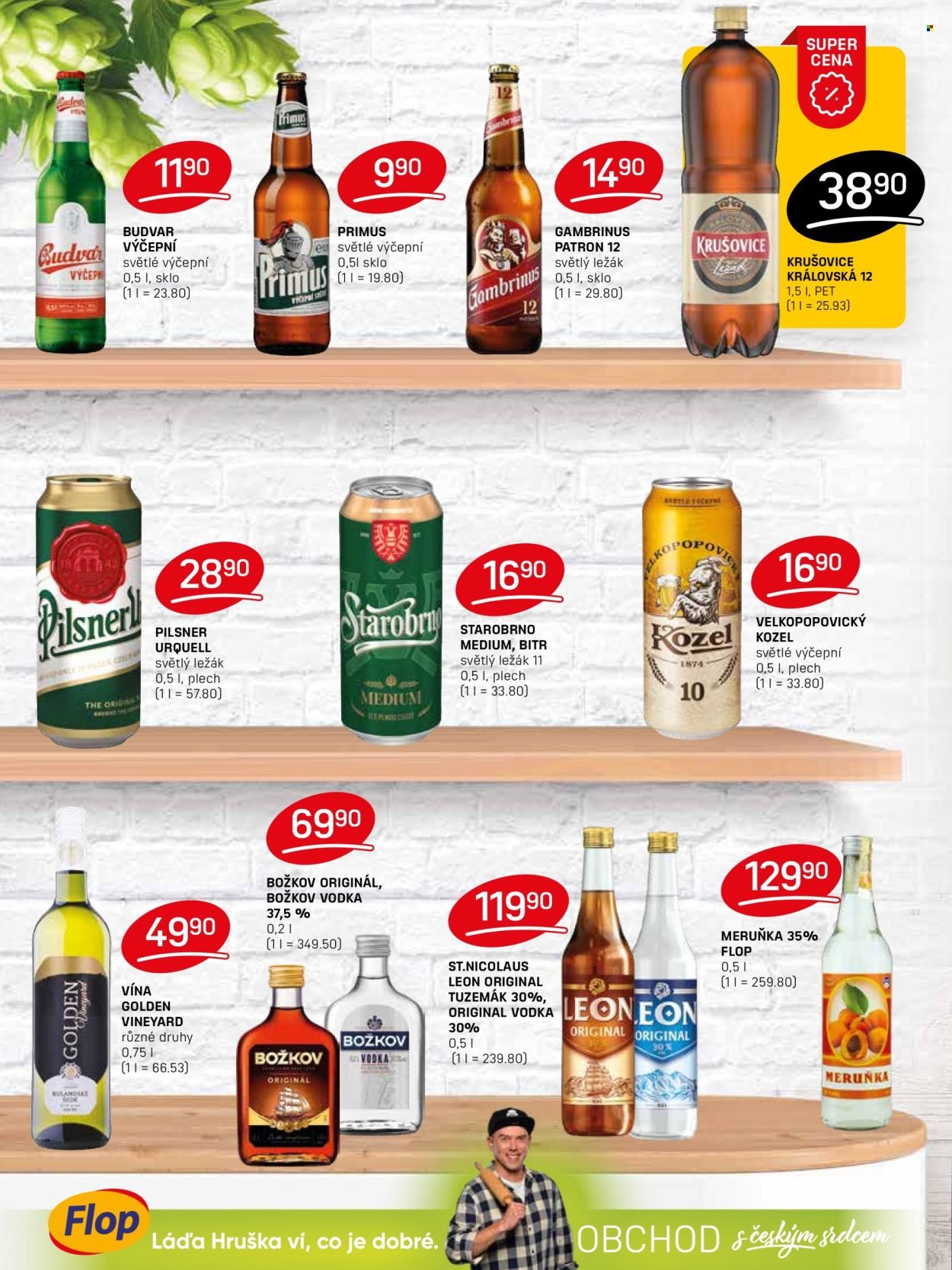 FLOP leták - Od středy 22.10.2025 (2025-10-22 - 2025-10-28)
