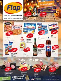 FLOP leták - Od středy 22.10.2025 (2025-10-22 - 2025-10-28)