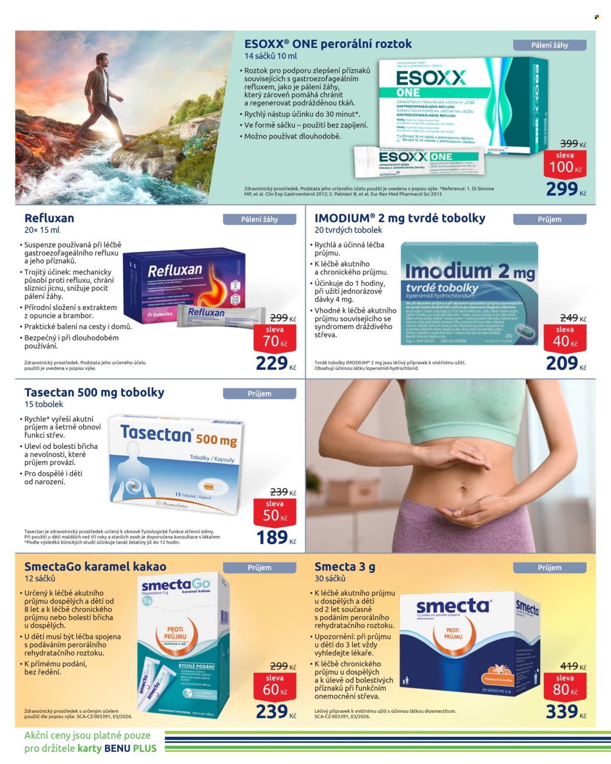 BENU LÉKÁRNA leták - Akční leták (2026-05-01 - 2026-05-31)
