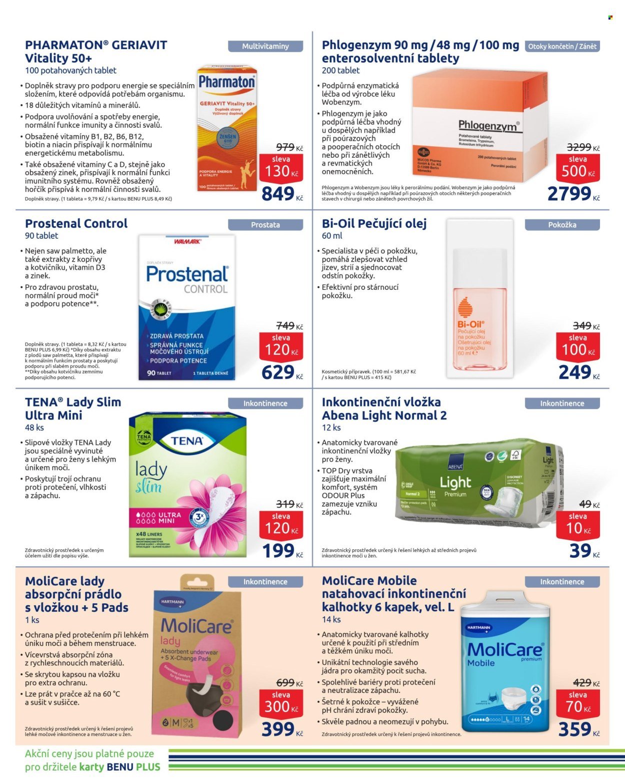 BENU LÉKÁRNA leták - Akční leták (2026-05-01 - 2026-05-31)