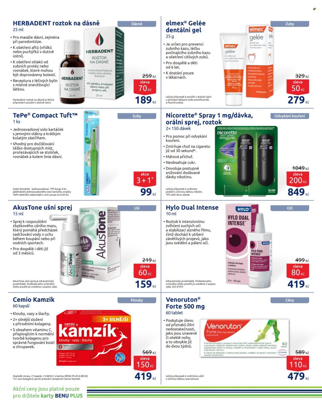 BENU LÉKÁRNA leták - Akční leták (2026-05-01 - 2026-05-31)