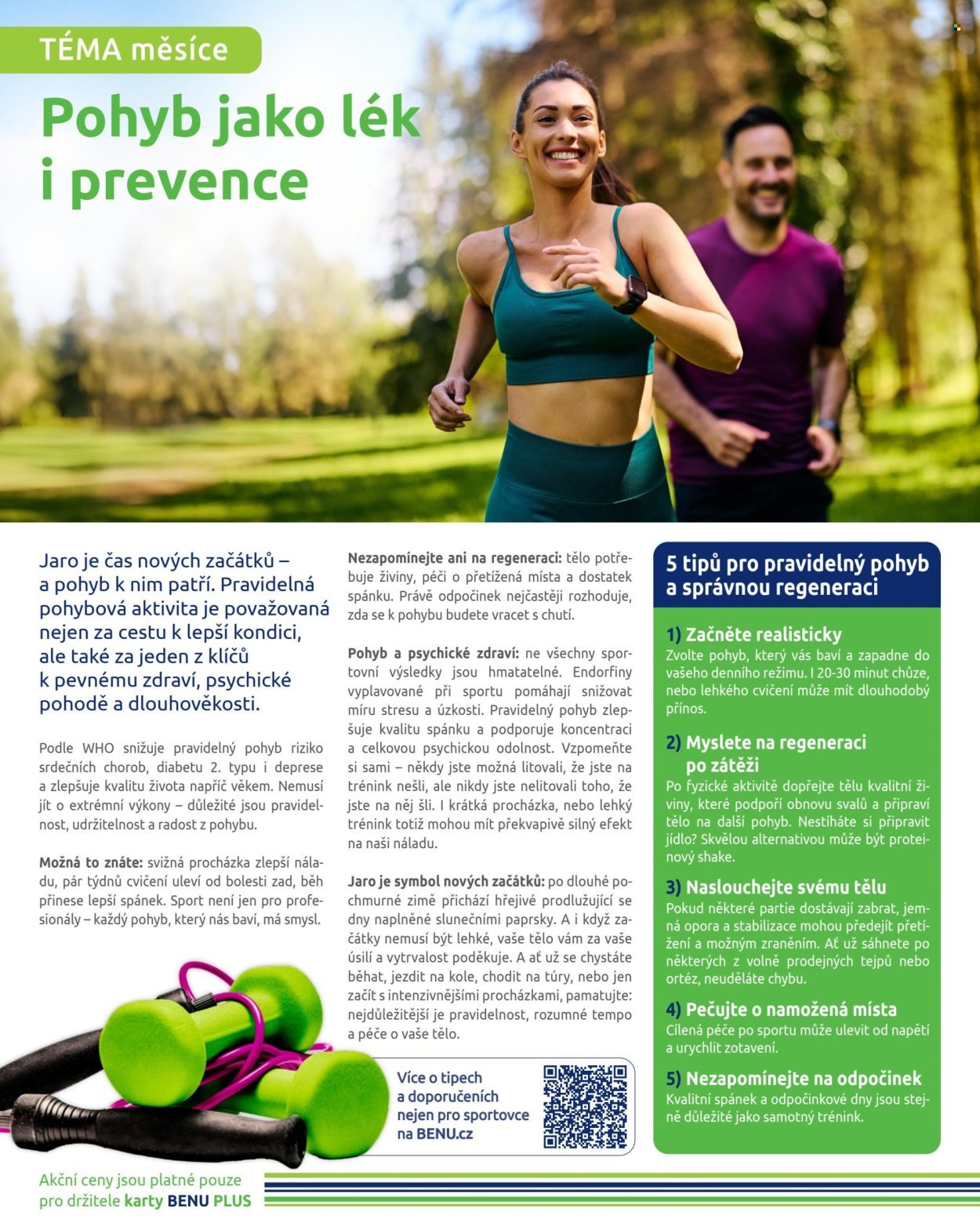 BENU LÉKÁRNA leták - Akční leták (2026-05-01 - 2026-05-31)