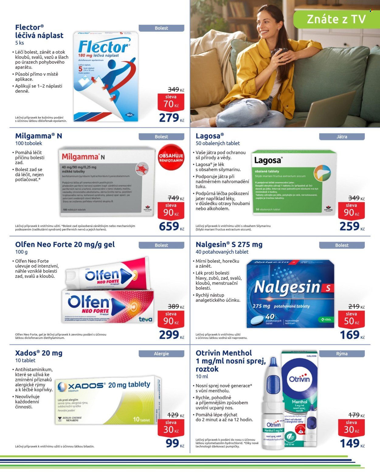 BENU LÉKÁRNA leták - Akční leták (2026-05-01 - 2026-05-31)