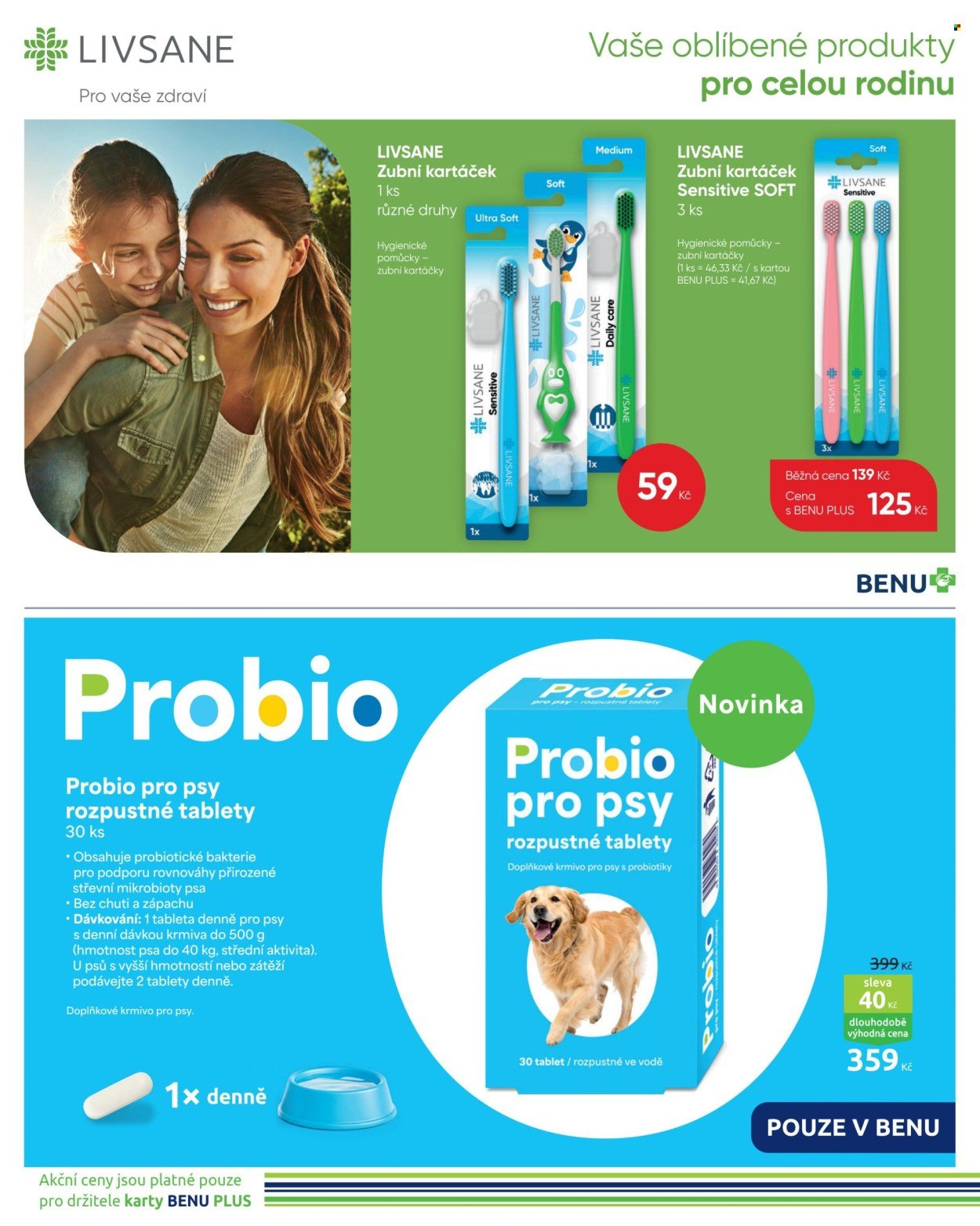 BENU LÉKÁRNA leták - Akční leták (2026-05-01 - 2026-05-31)