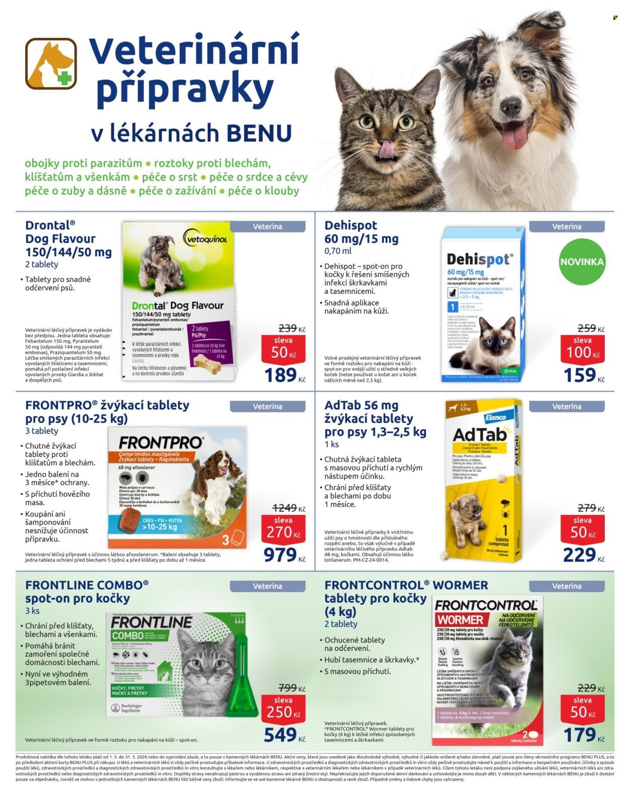 BENU LÉKÁRNA leták - Akční leták (2026-05-01 - 2026-05-31)