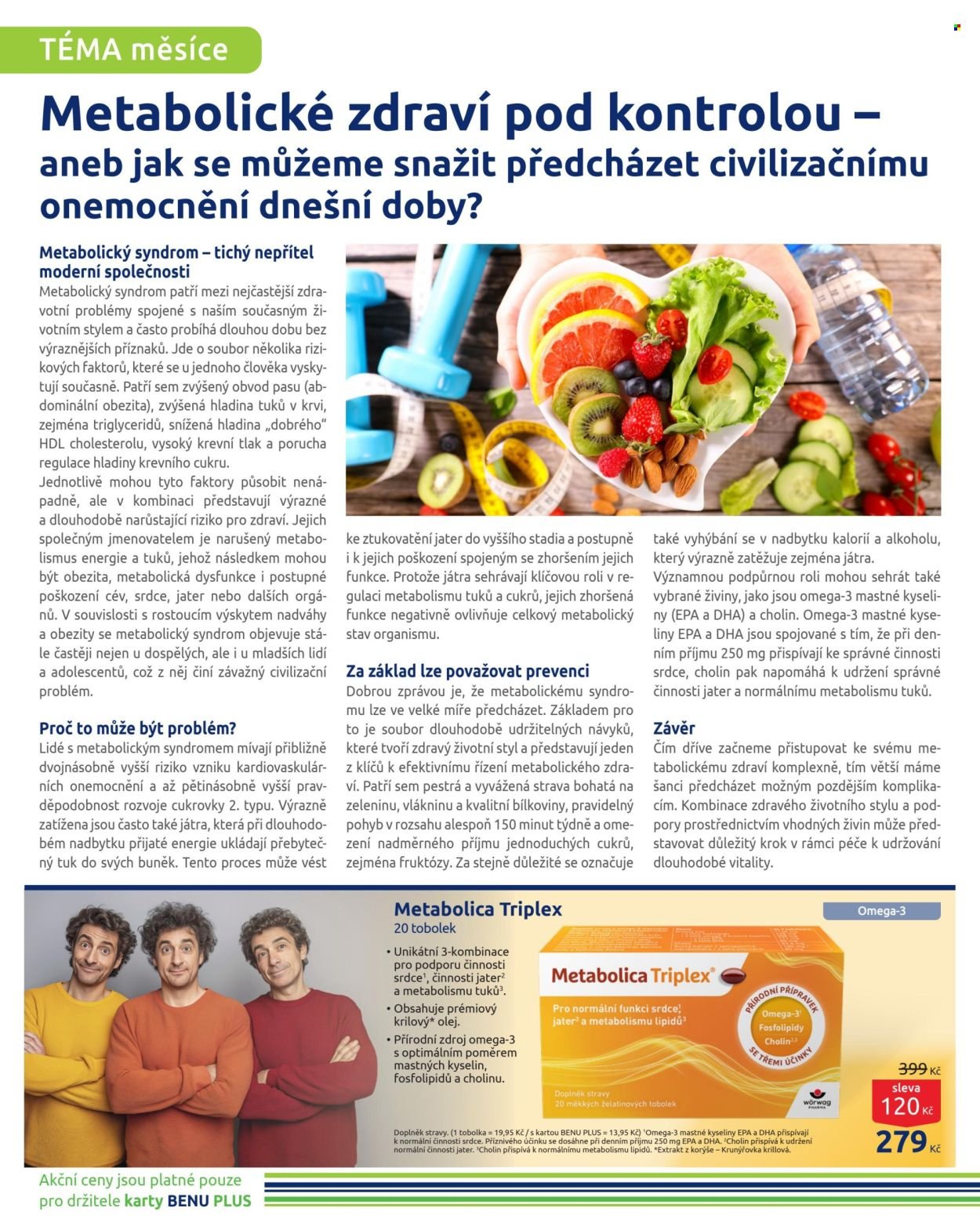 BENU LÉKÁRNA leták - Akční leták (2026-05-01 - 2026-05-31)