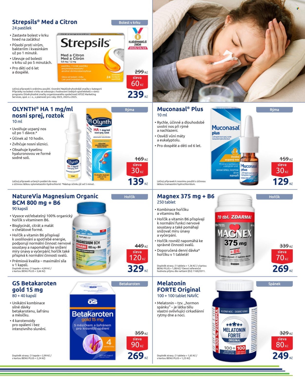 BENU LÉKÁRNA leták - Akční leták (2026-05-01 - 2026-05-31)