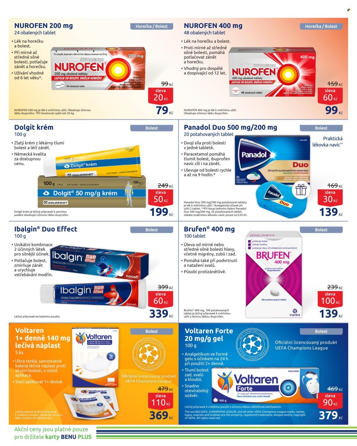 BENU LÉKÁRNA leták - Akční leták (2026-05-01 - 2026-05-31)