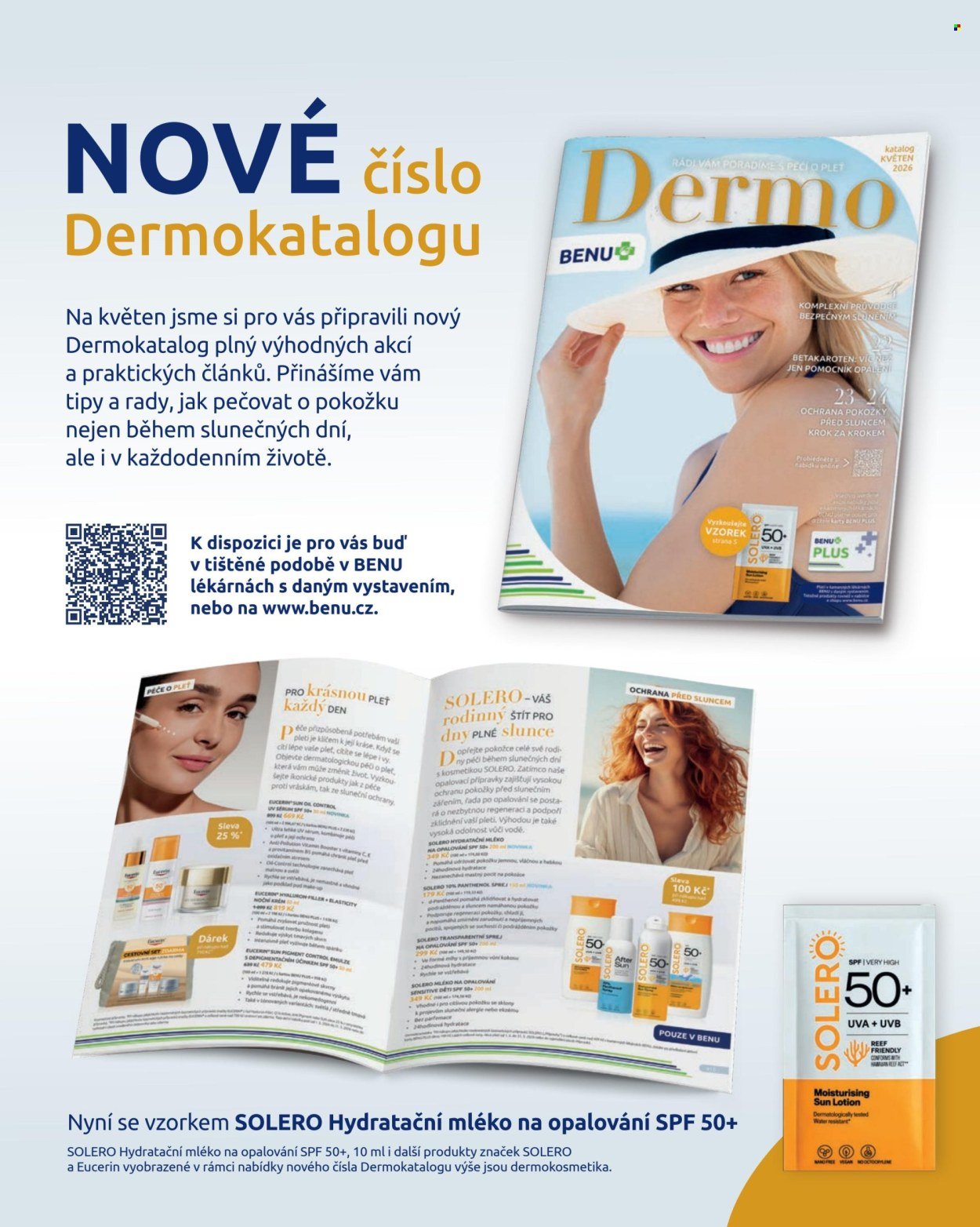 BENU LÉKÁRNA leták - Akční leták (2026-05-01 - 2026-05-31)