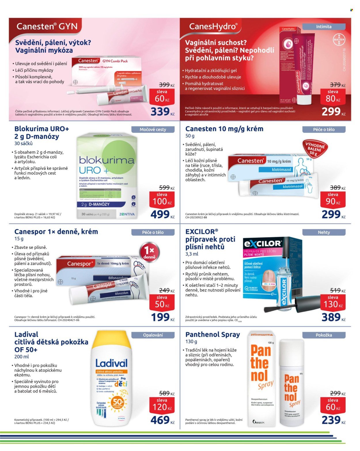 BENU LÉKÁRNA leták - Akční leták (2026-05-01 - 2026-05-31)
