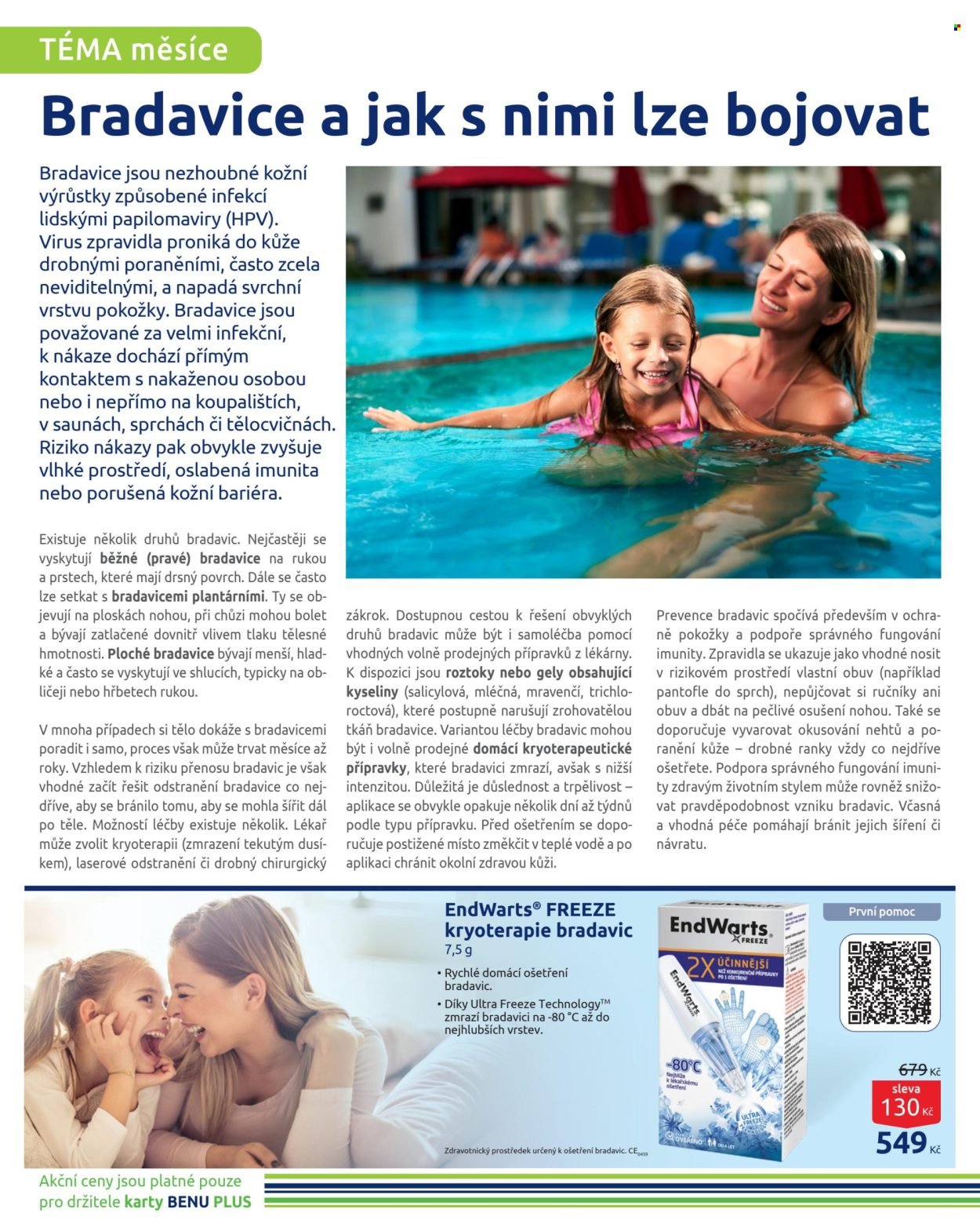 BENU LÉKÁRNA leták - Akční leták (2026-05-01 - 2026-05-31)