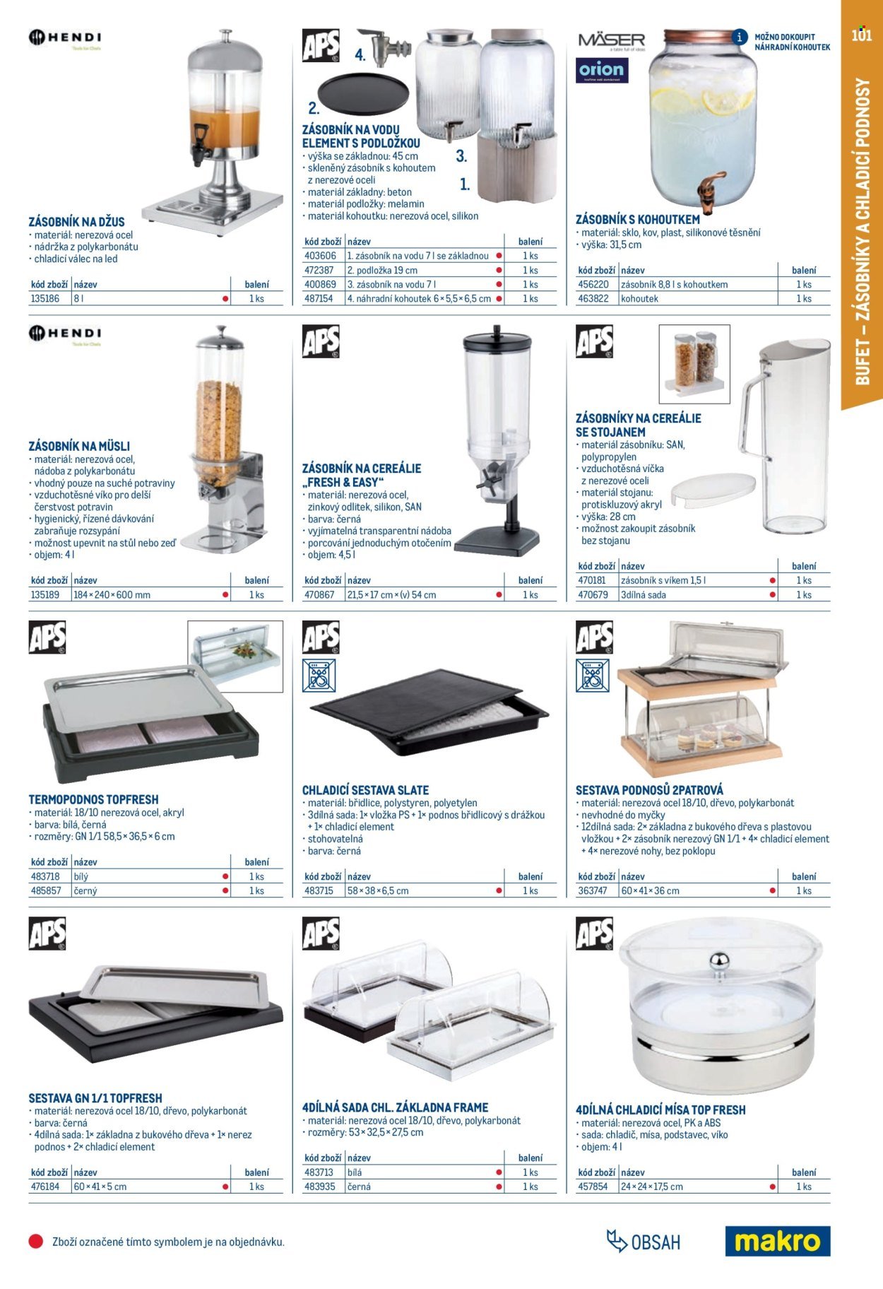 MAKRO leták - Gastro vybavení a zařízení (2026-02-01 - 2027-01-31)