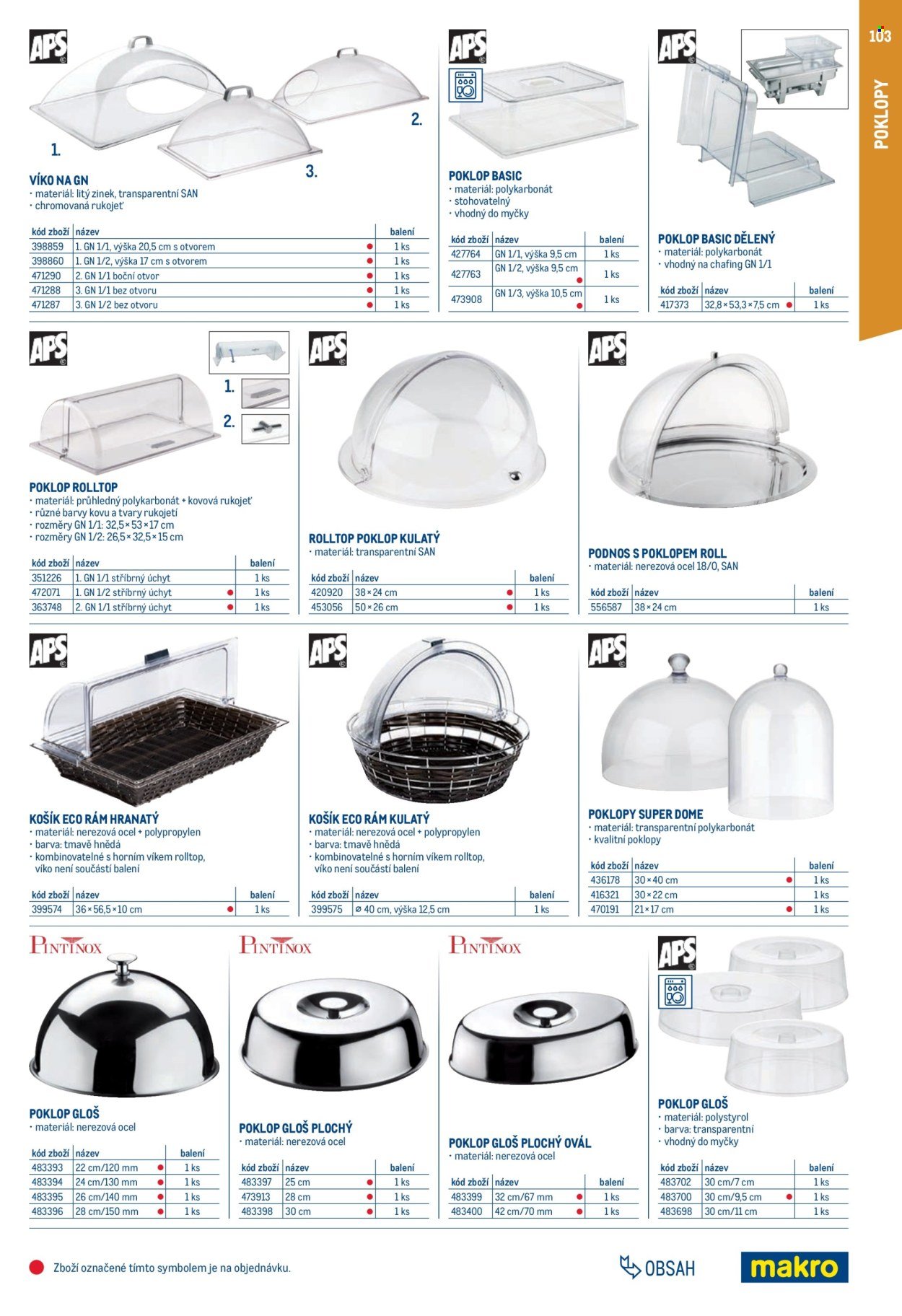 MAKRO leták - Gastro vybavení a zařízení (2026-02-01 - 2027-01-31)