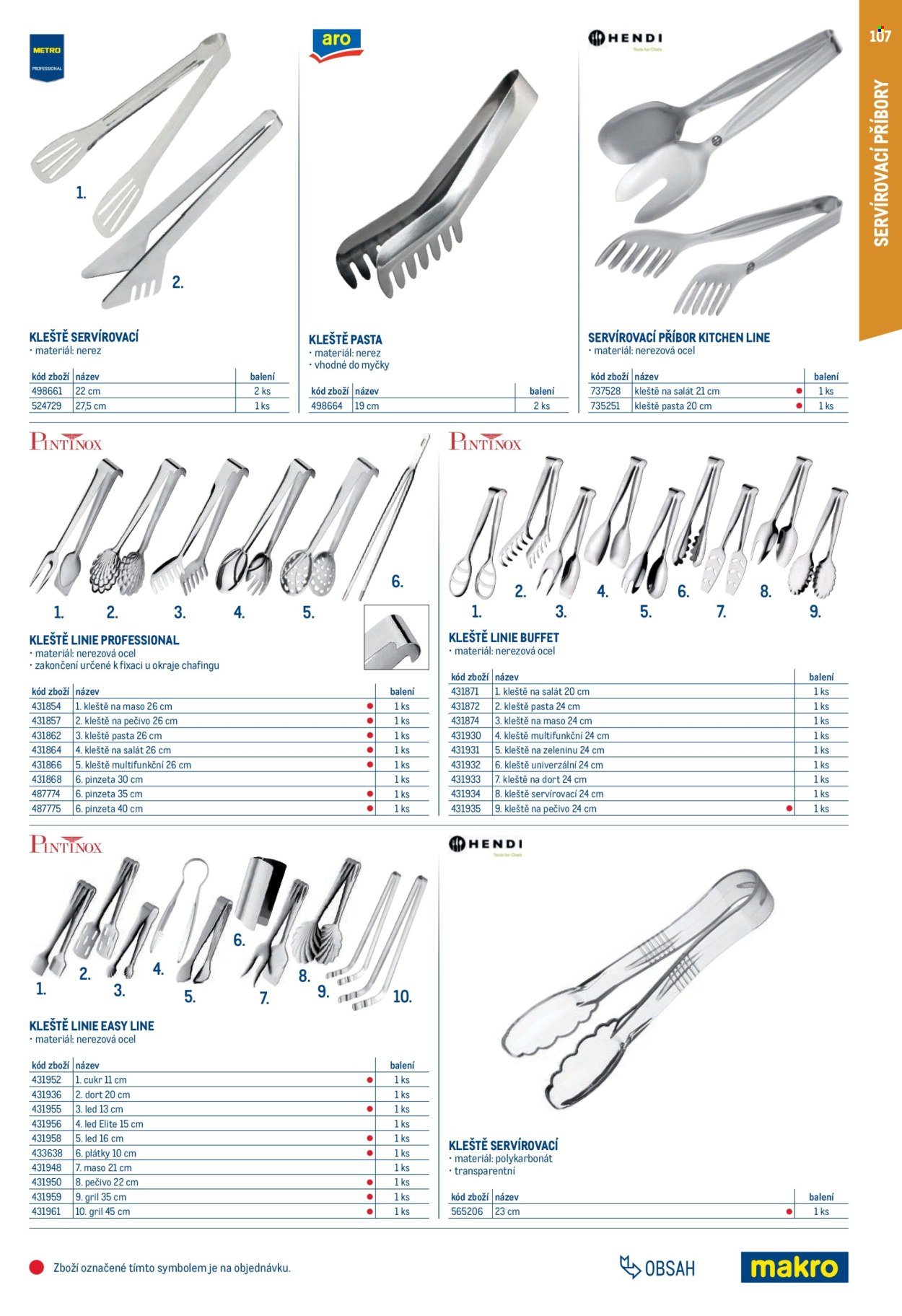 MAKRO leták - Gastro vybavení a zařízení (2026-02-01 - 2027-01-31)