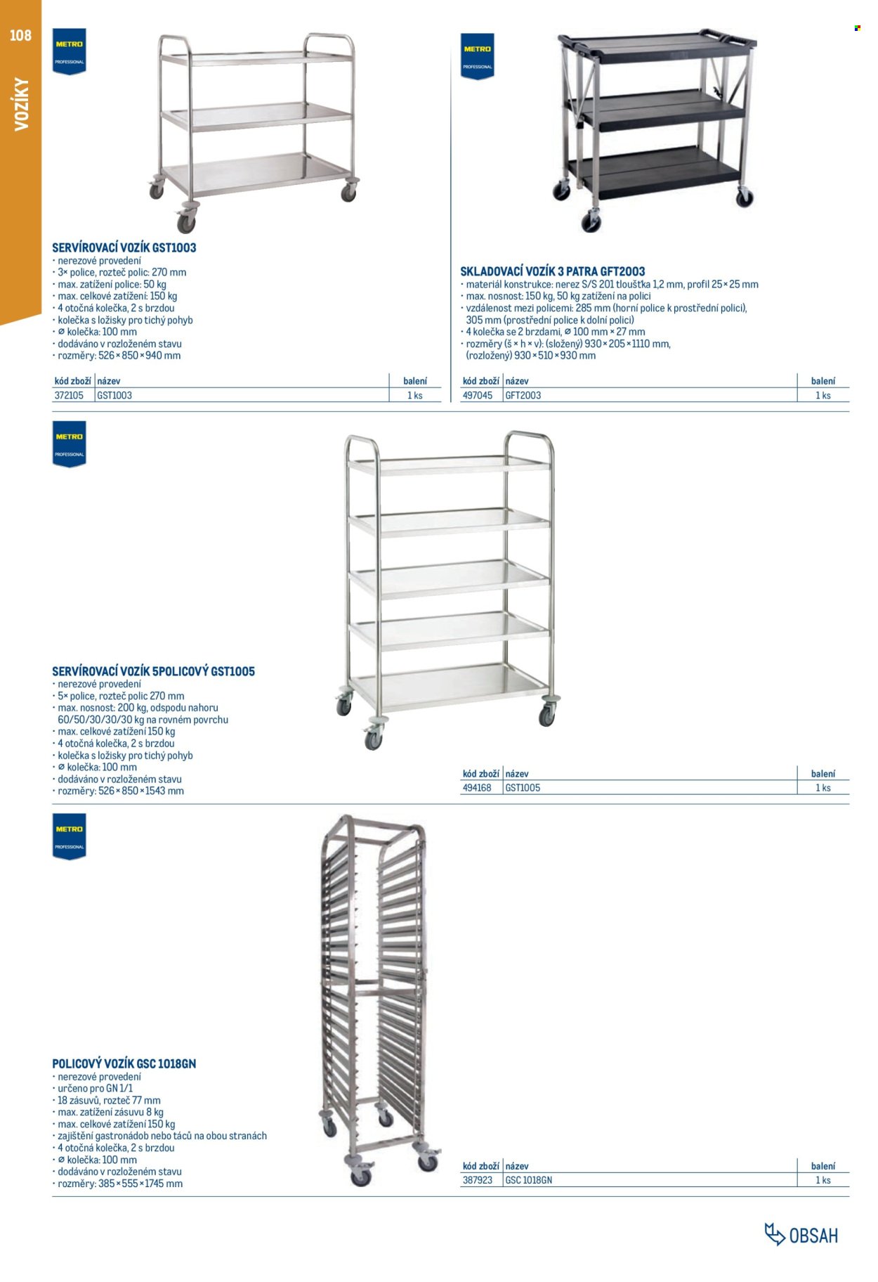 MAKRO leták - Gastro vybavení a zařízení (2026-02-01 - 2027-01-31)